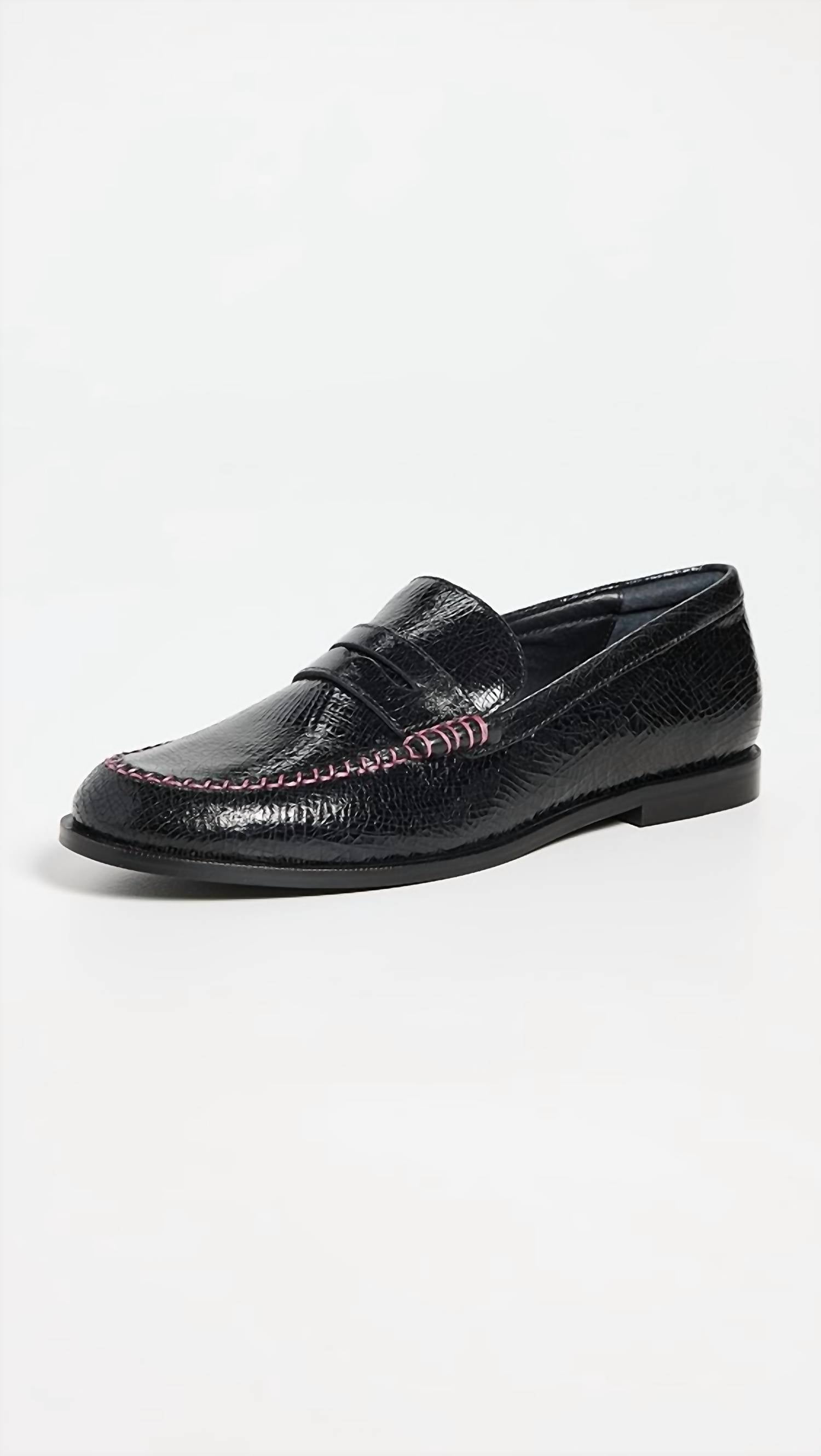 Mocasines de mujer color negro
