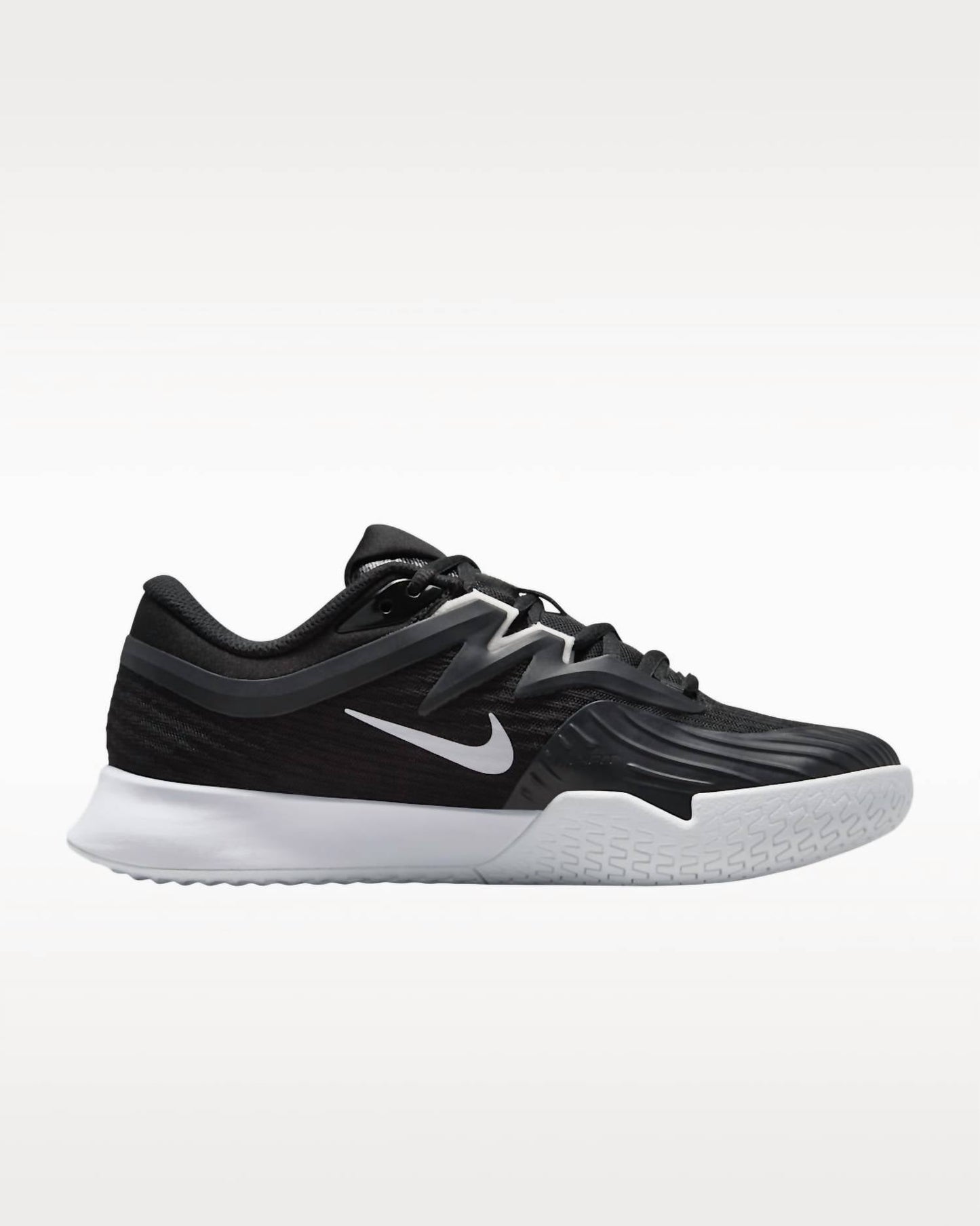Tenis de mujer color negro y blanco