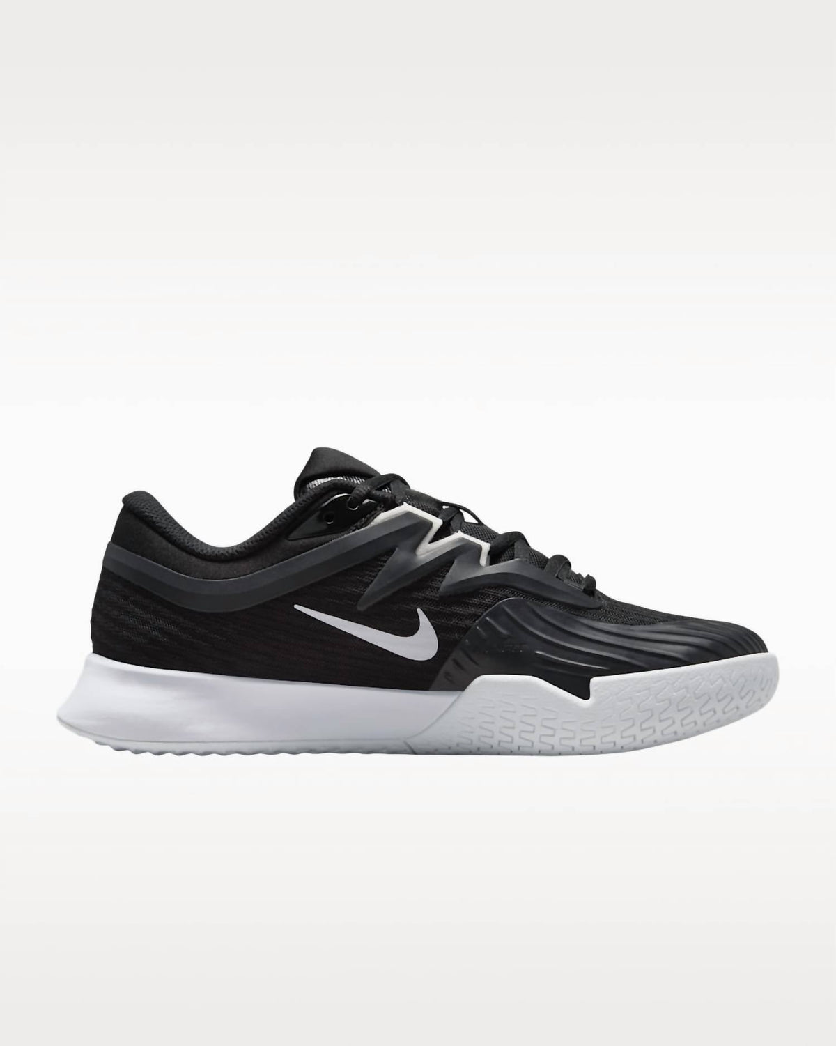 Tenis de mujer color negro y blanco