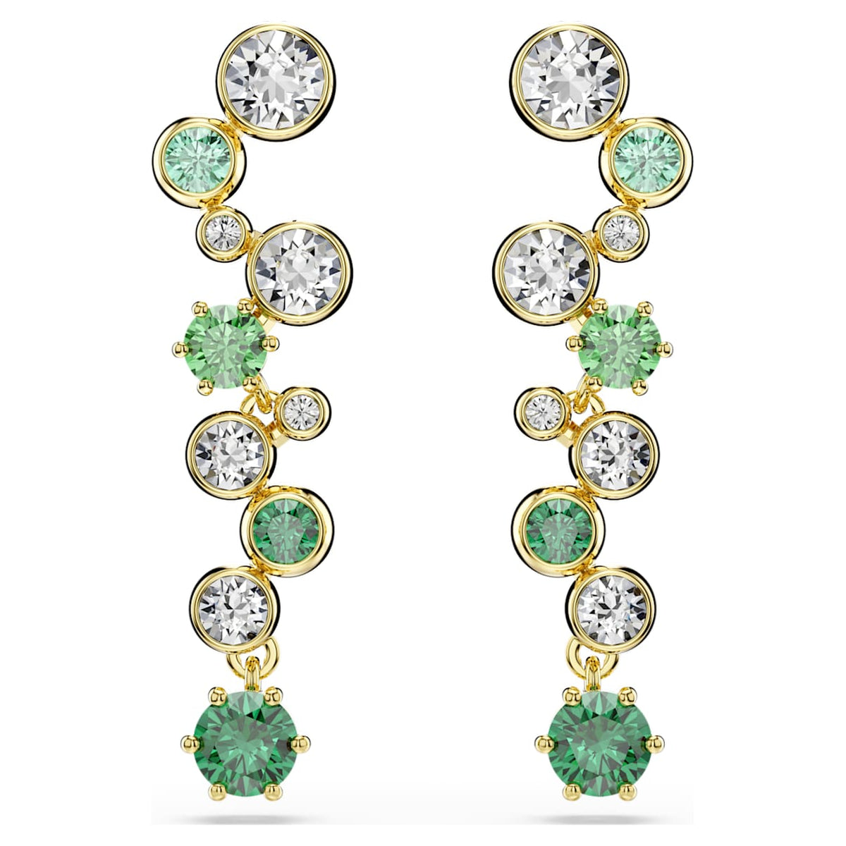 Aretes color azul