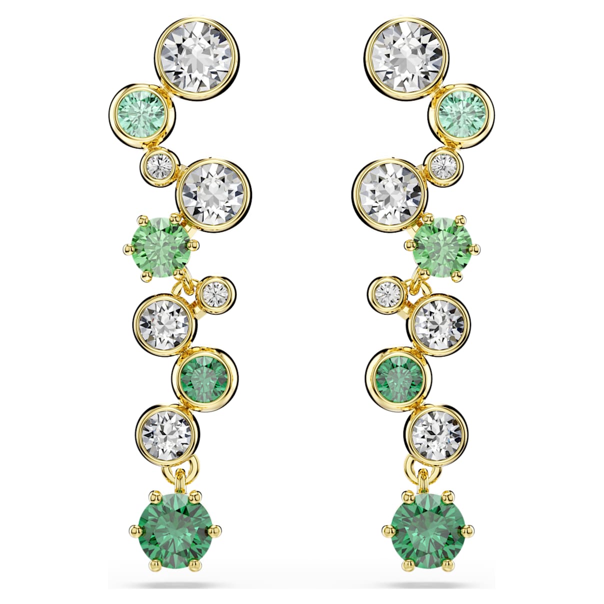 Aretes color azul