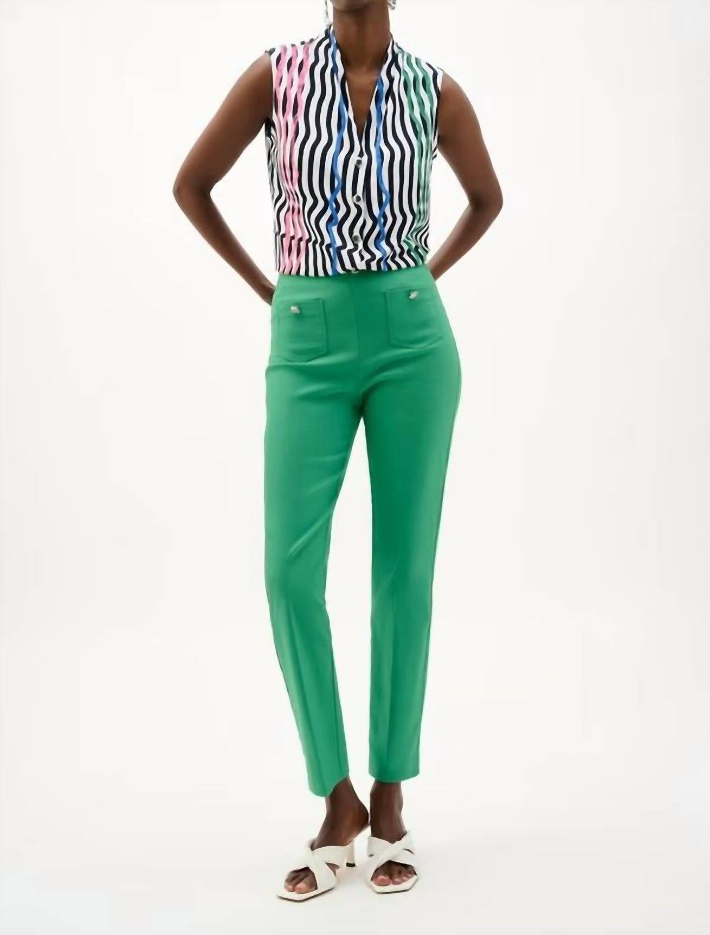 Pantalón color verde