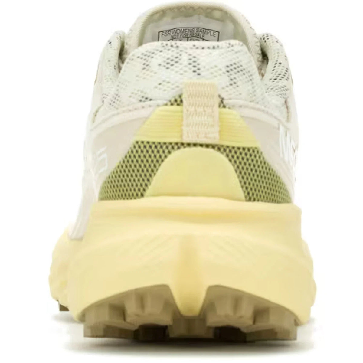 Tenis de mujer color crema