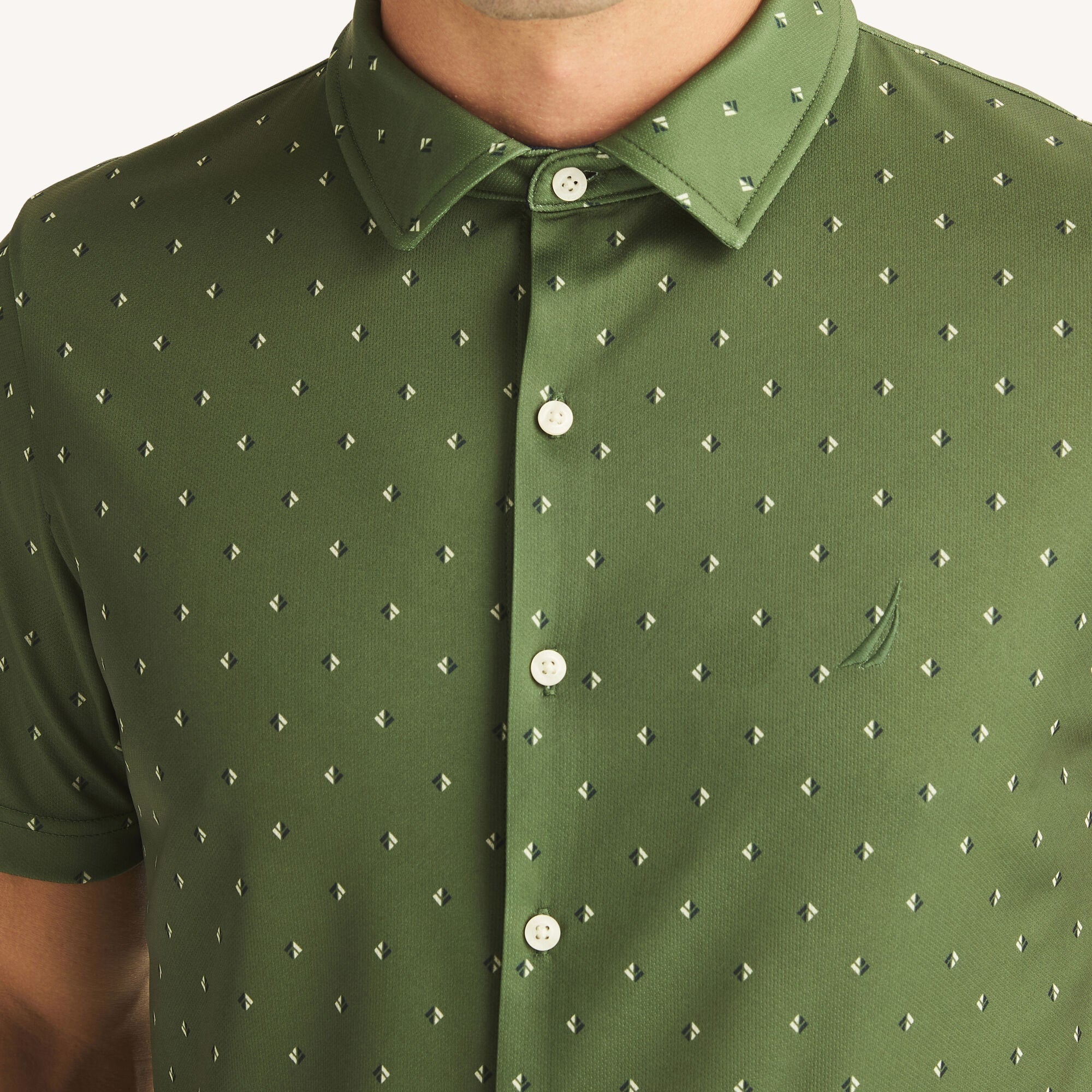 Polo de hombre con estampado