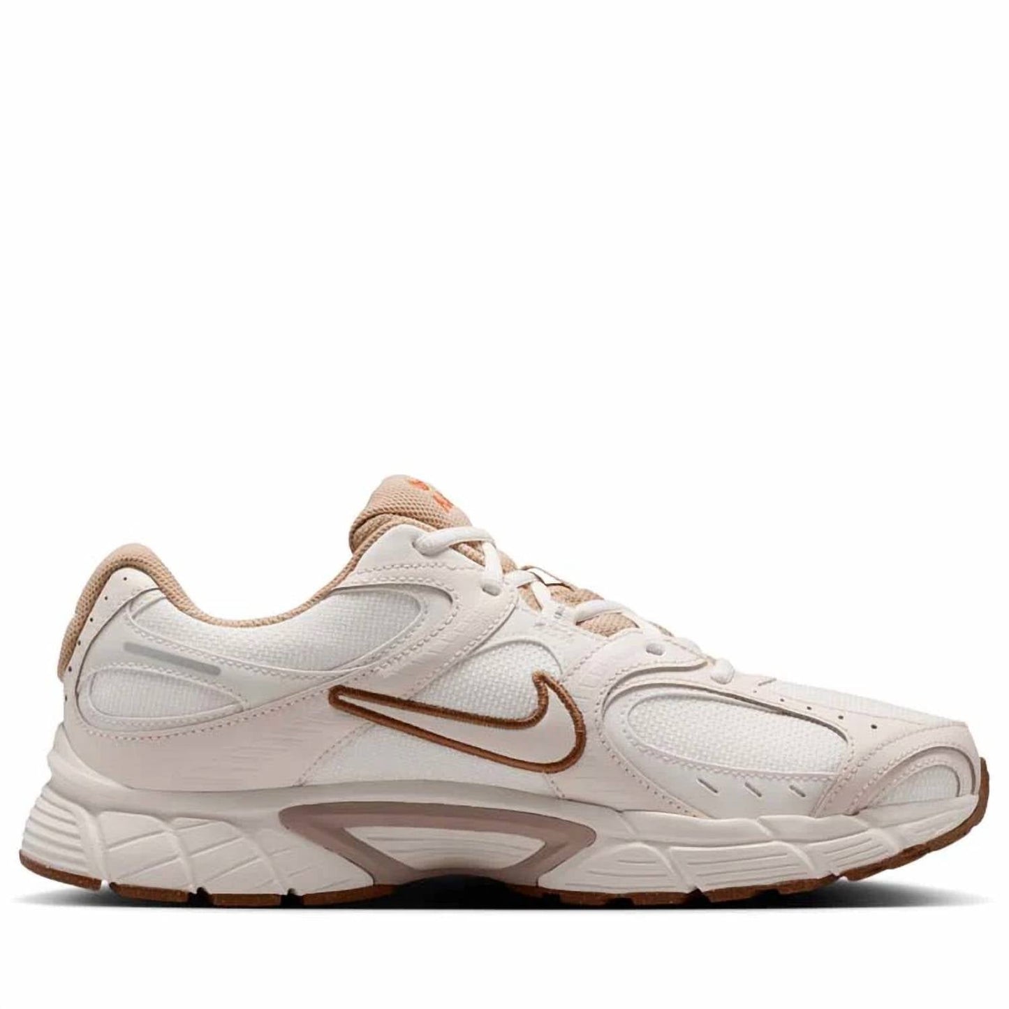 Tenis de hombre color marfil
