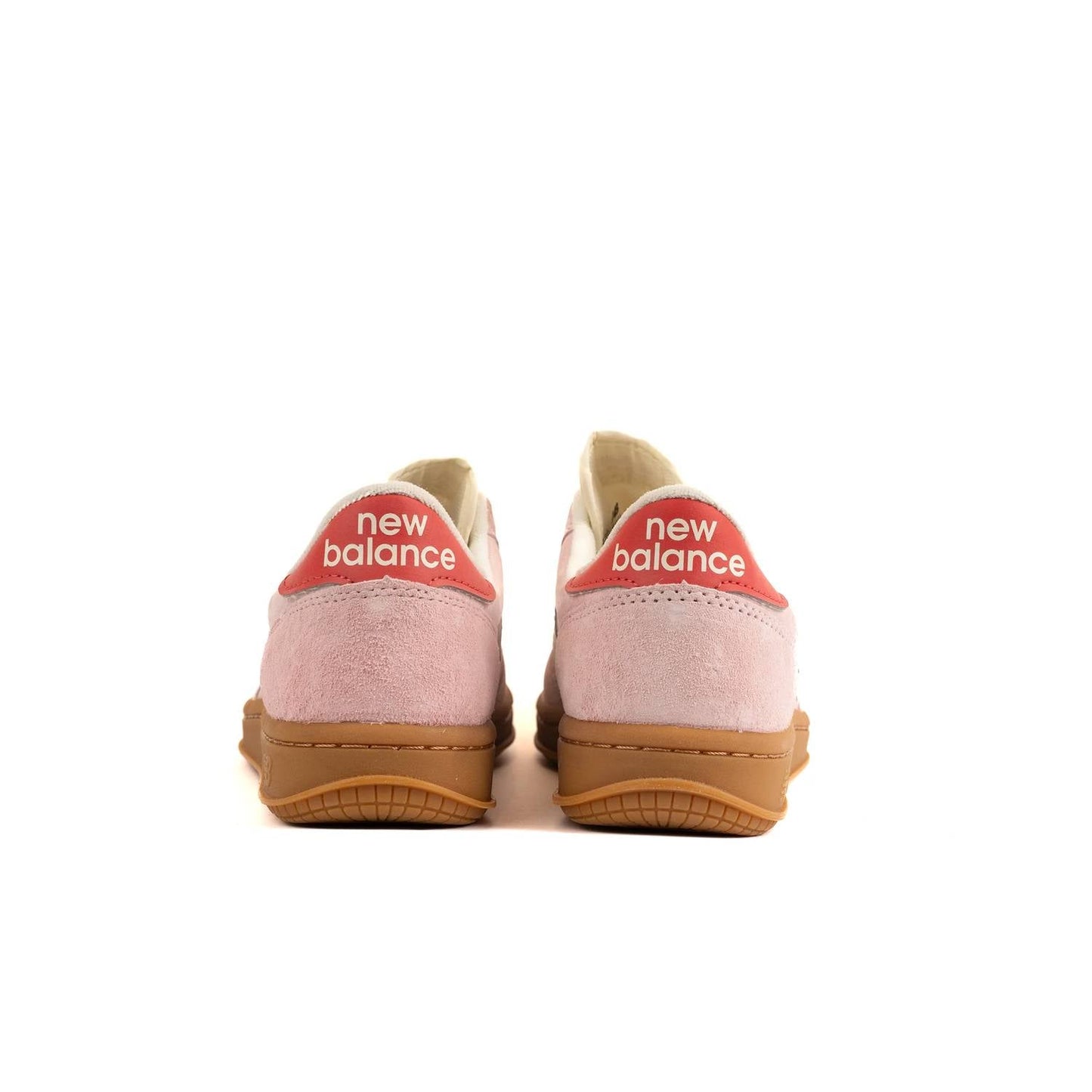 Tenis de hombre color rosado y rojo