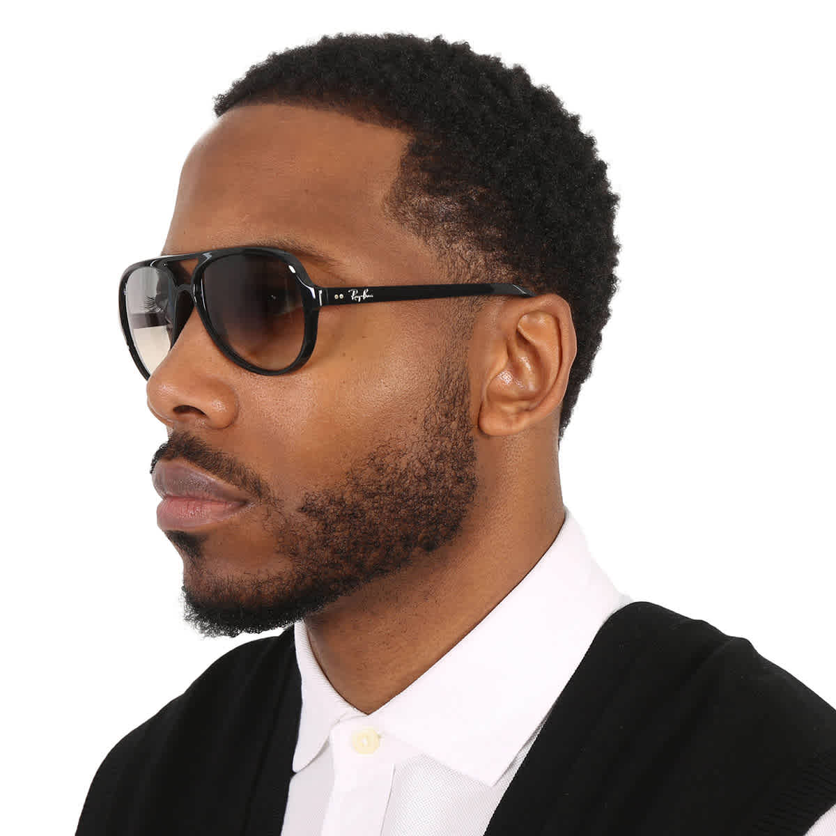 Gafas de sol unisex color gris claro
