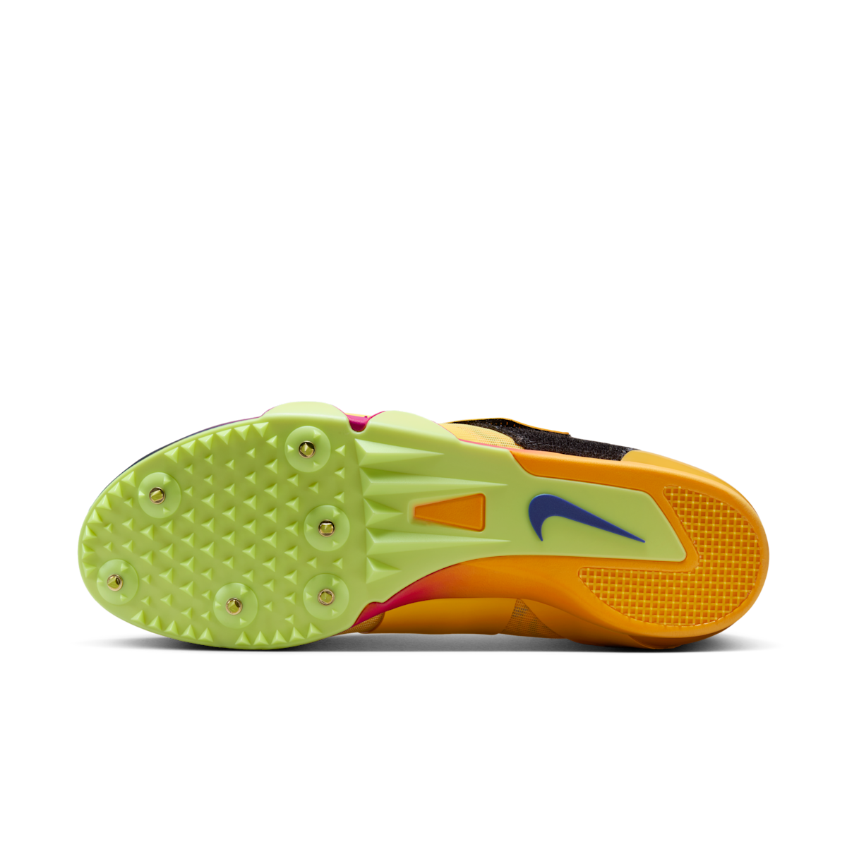 Zapatillas con clavos de hombre