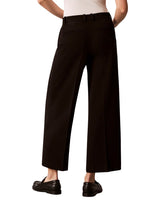 Calvin Klein Pantalón Corto Pierna Ancha de Crepé Elástico