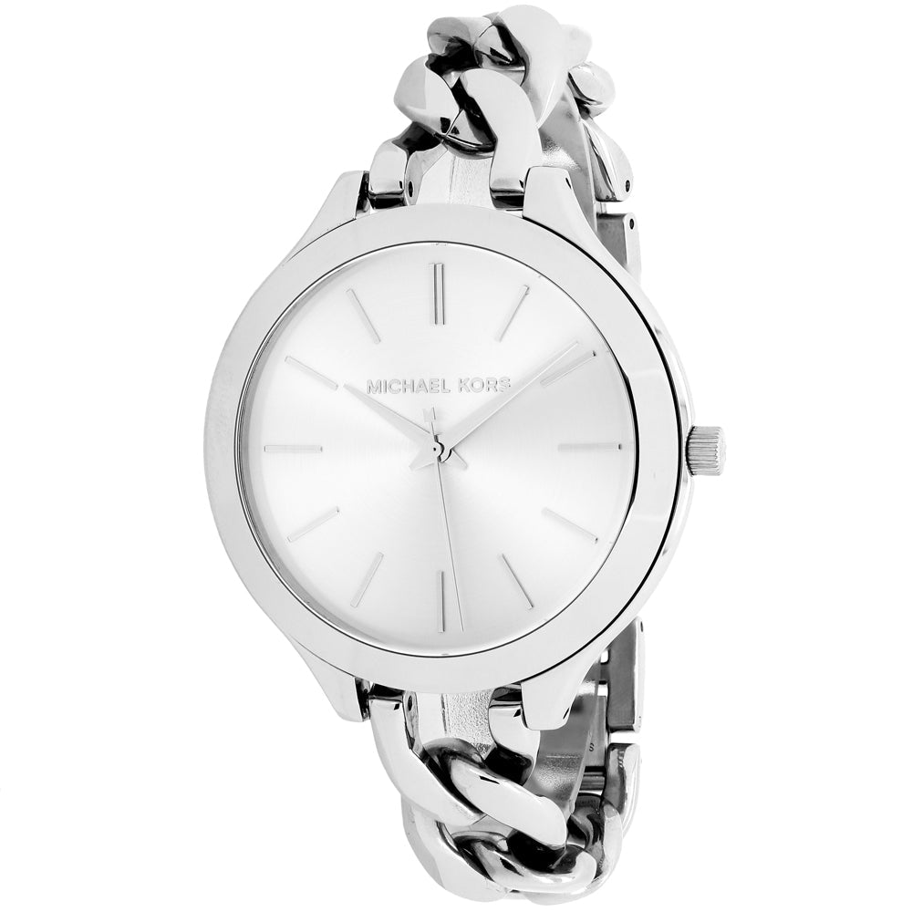 Reloj de mujer color plateado