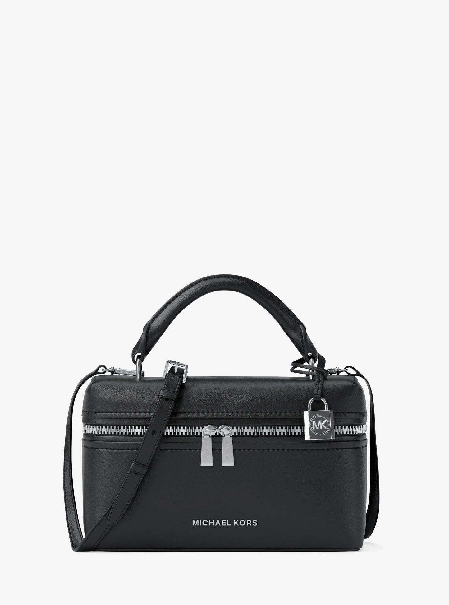 Bolso cruzado de cuero