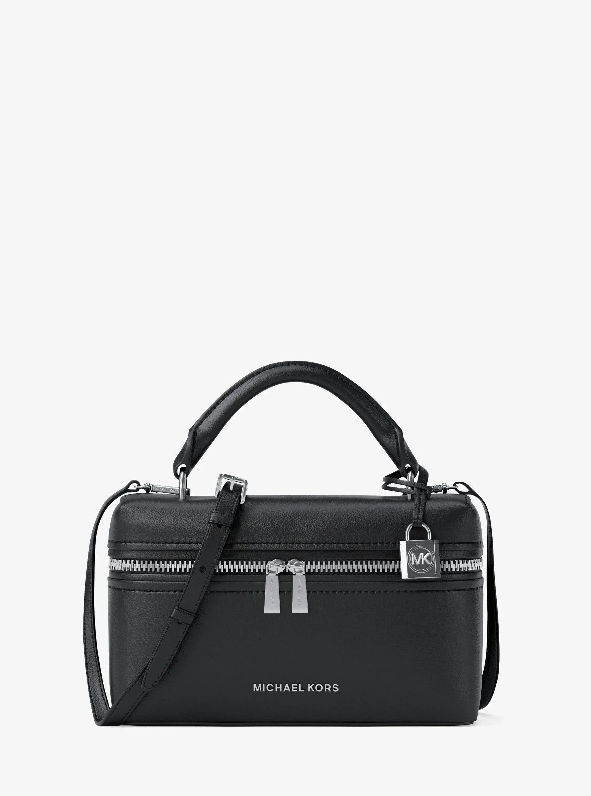 Bolso cruzado de cuero