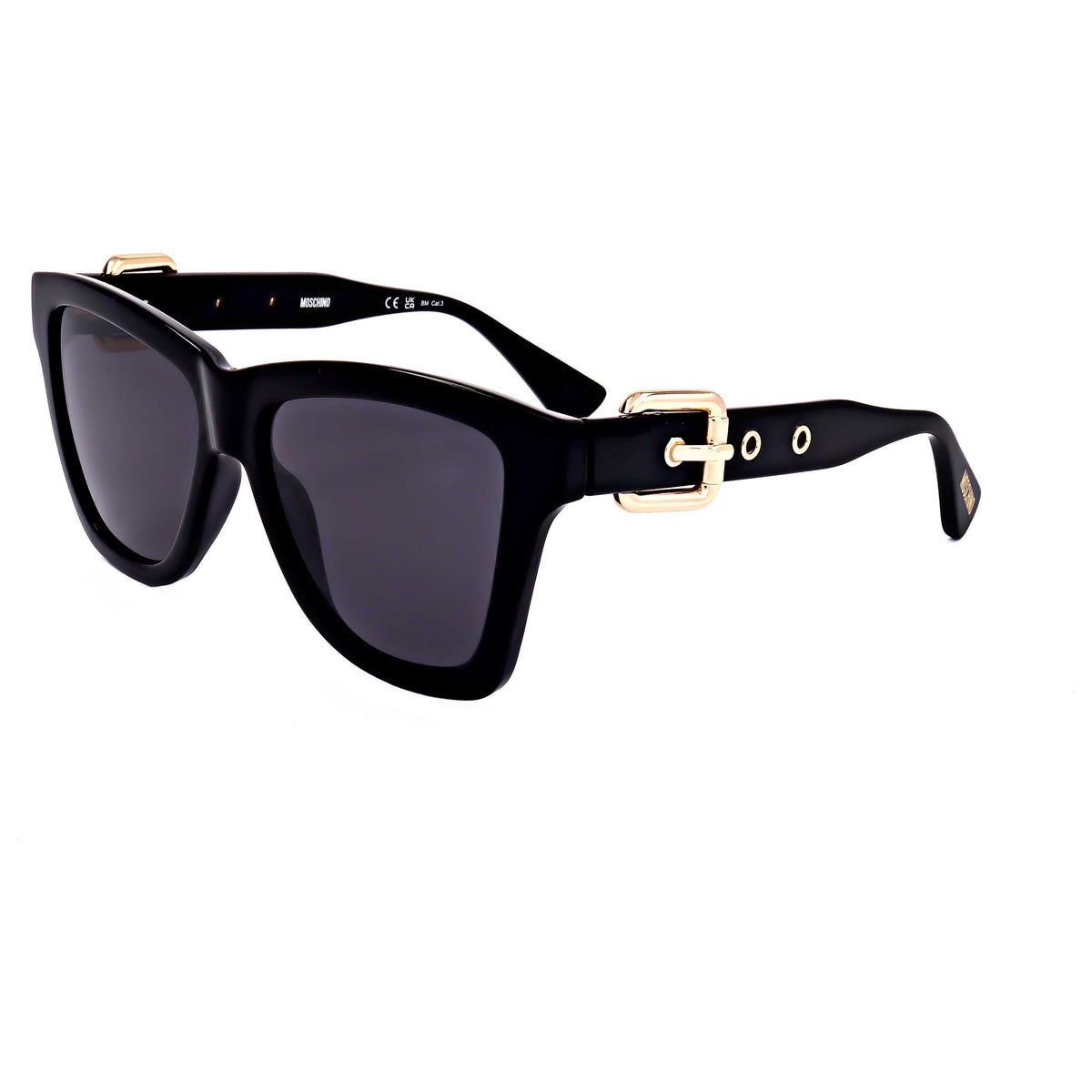 Gafas de sol de mujer 54 mm color negro