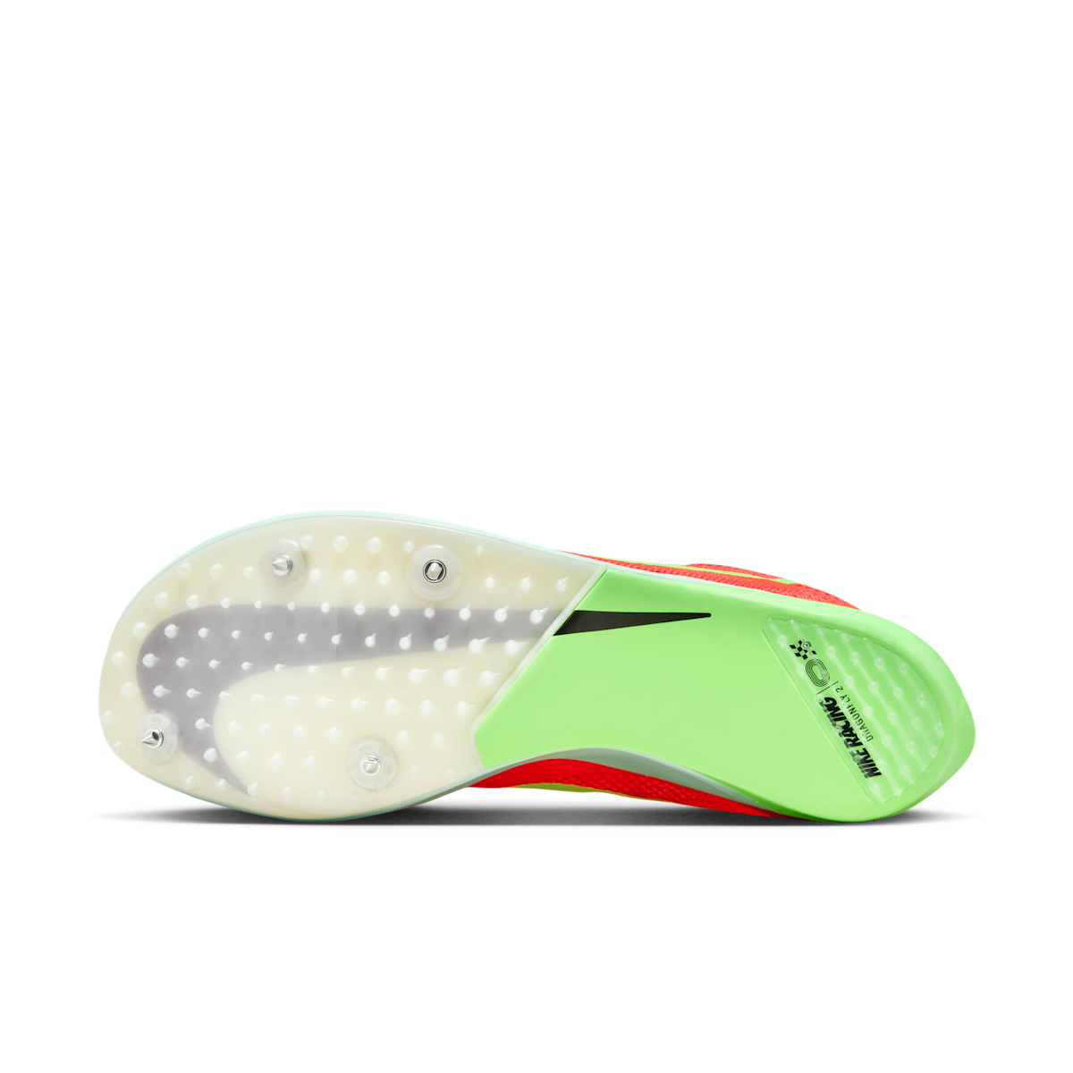 Zapatillas con clavos de hombre