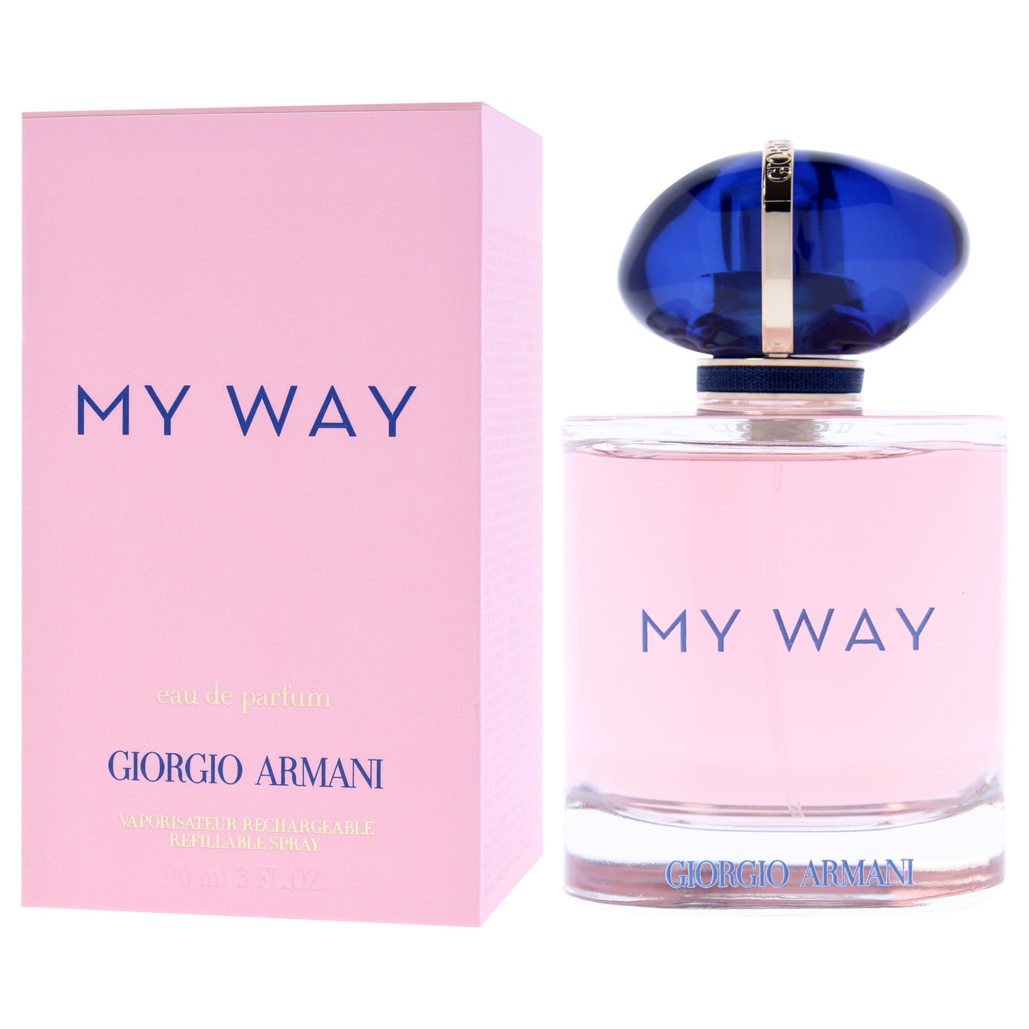Perfume de mujer eau de parfum 3 oz