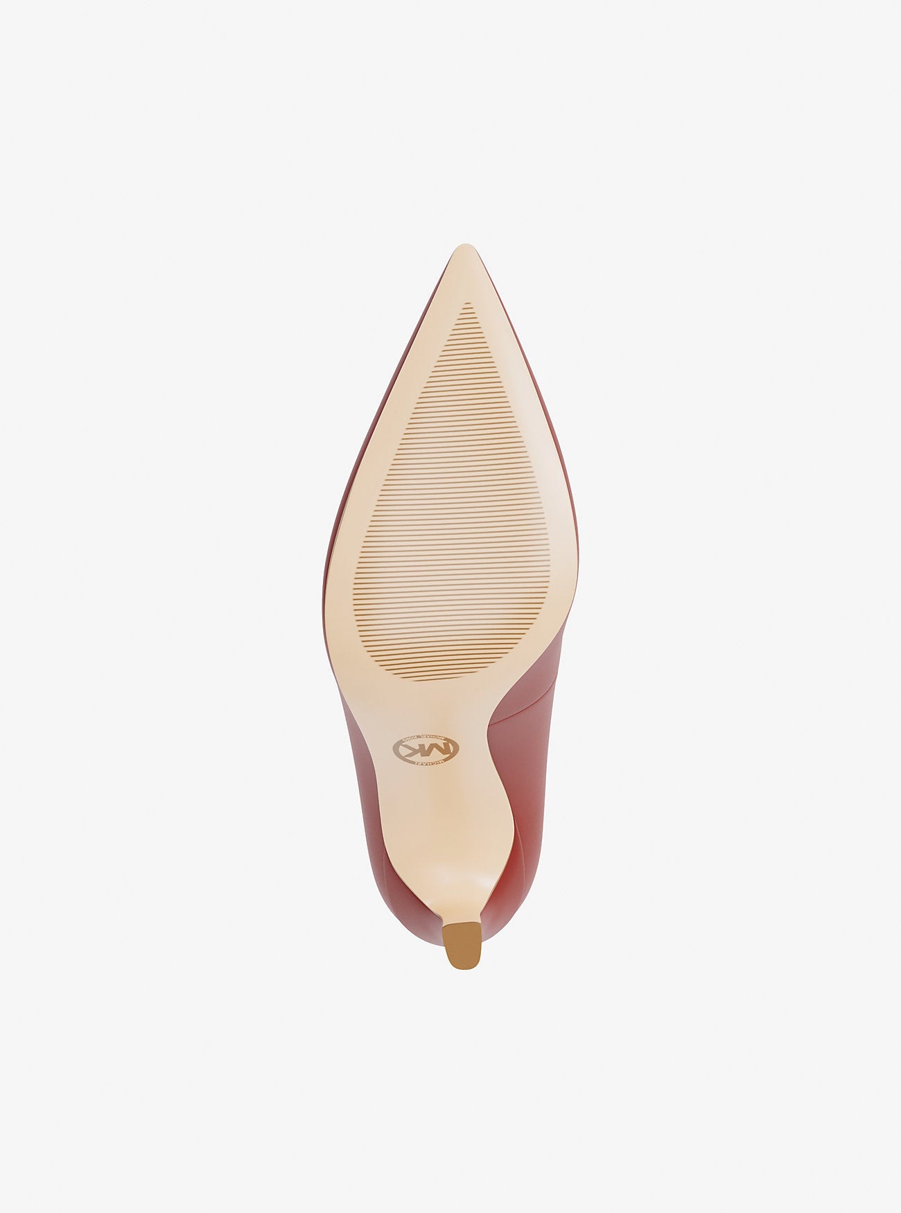 Tacones de cuero