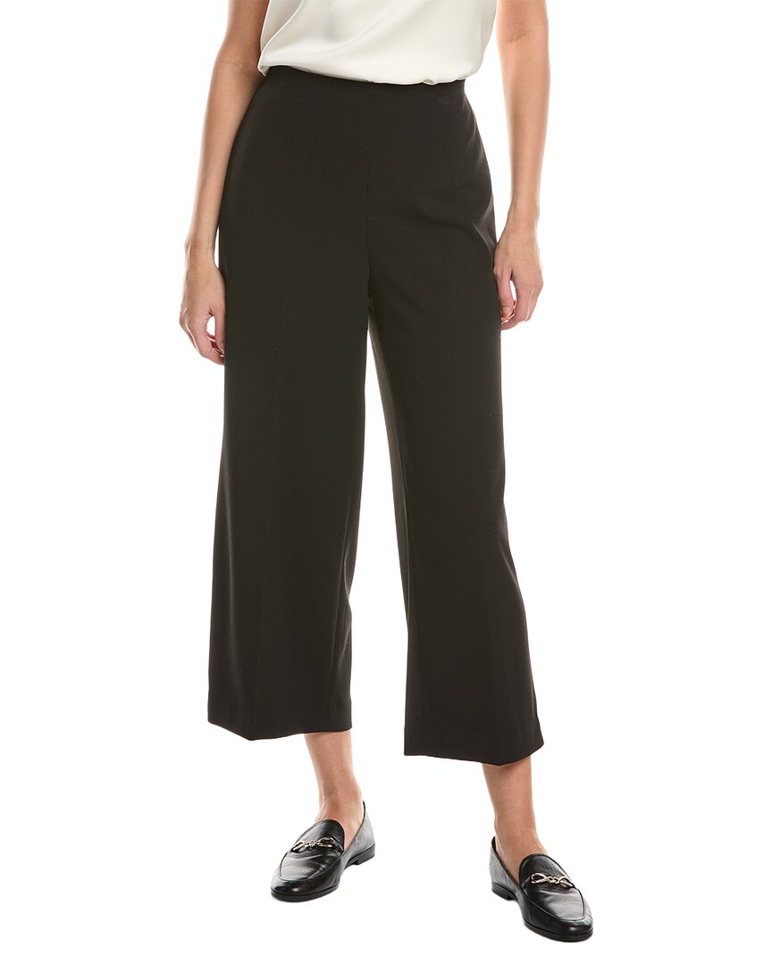 Pantalón de pierna ancha de tiro alto