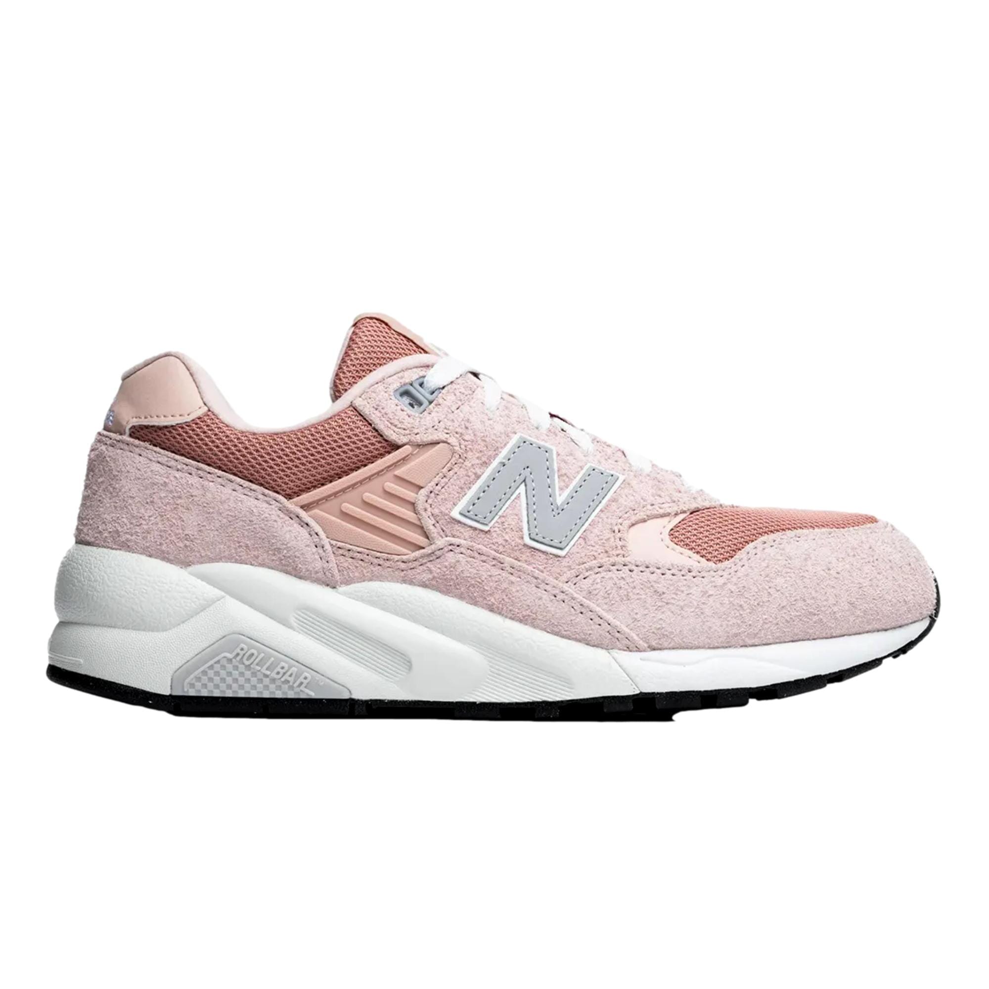 New Balance 580 Pink Sand / White / Raincloud MT580NV2 Hombre