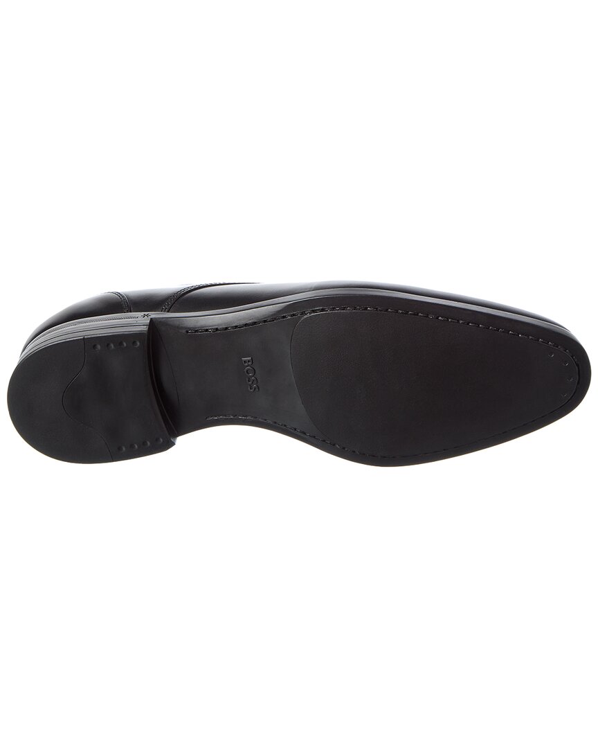 Zapatos de cordones de cuero