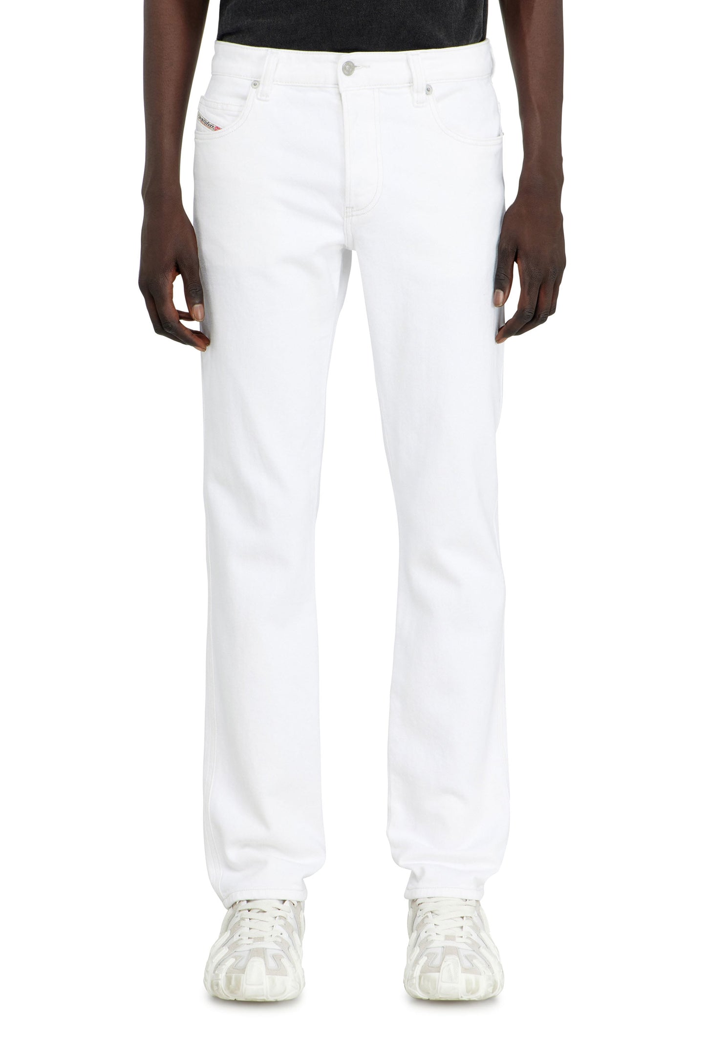 Jean color blanco
