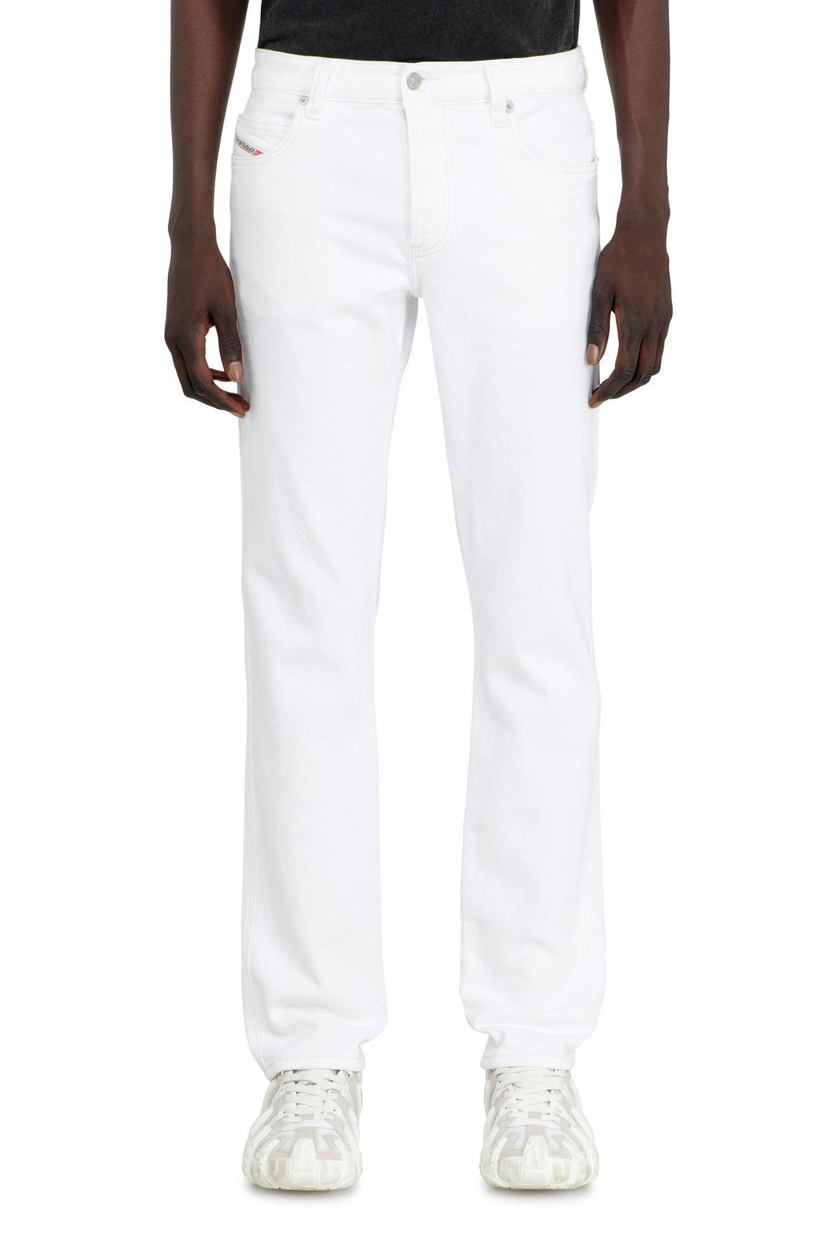 Jean color blanco