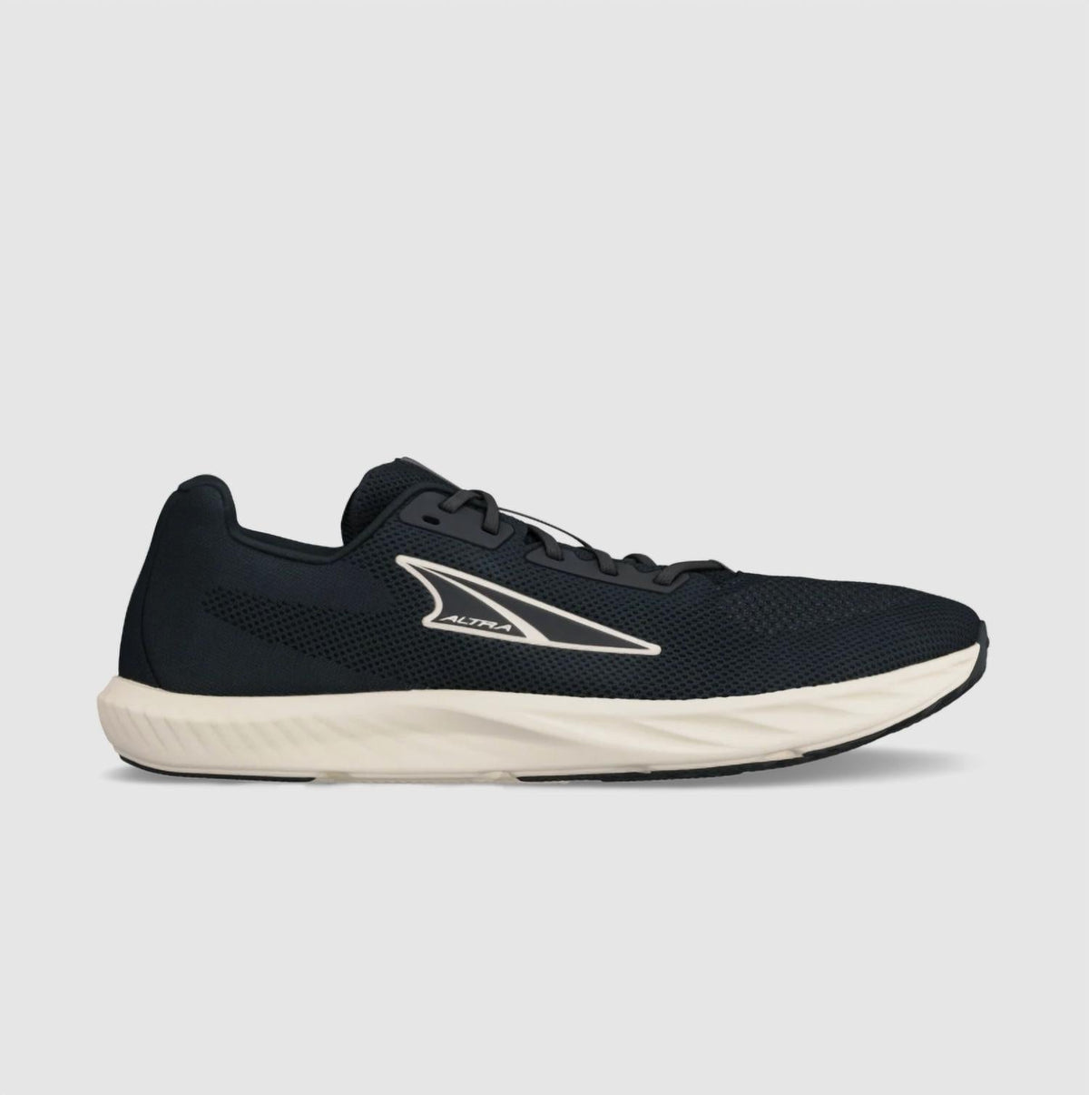 Tenis para correr de hombre color negro y blanco