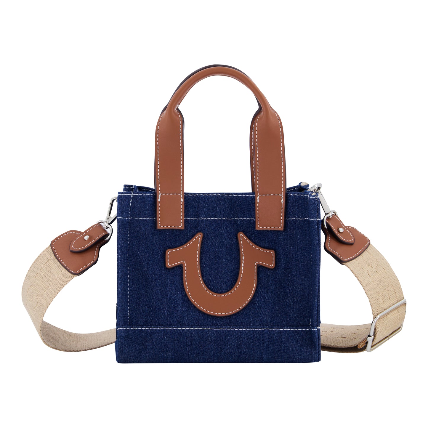 Bolso tote de mezclilla