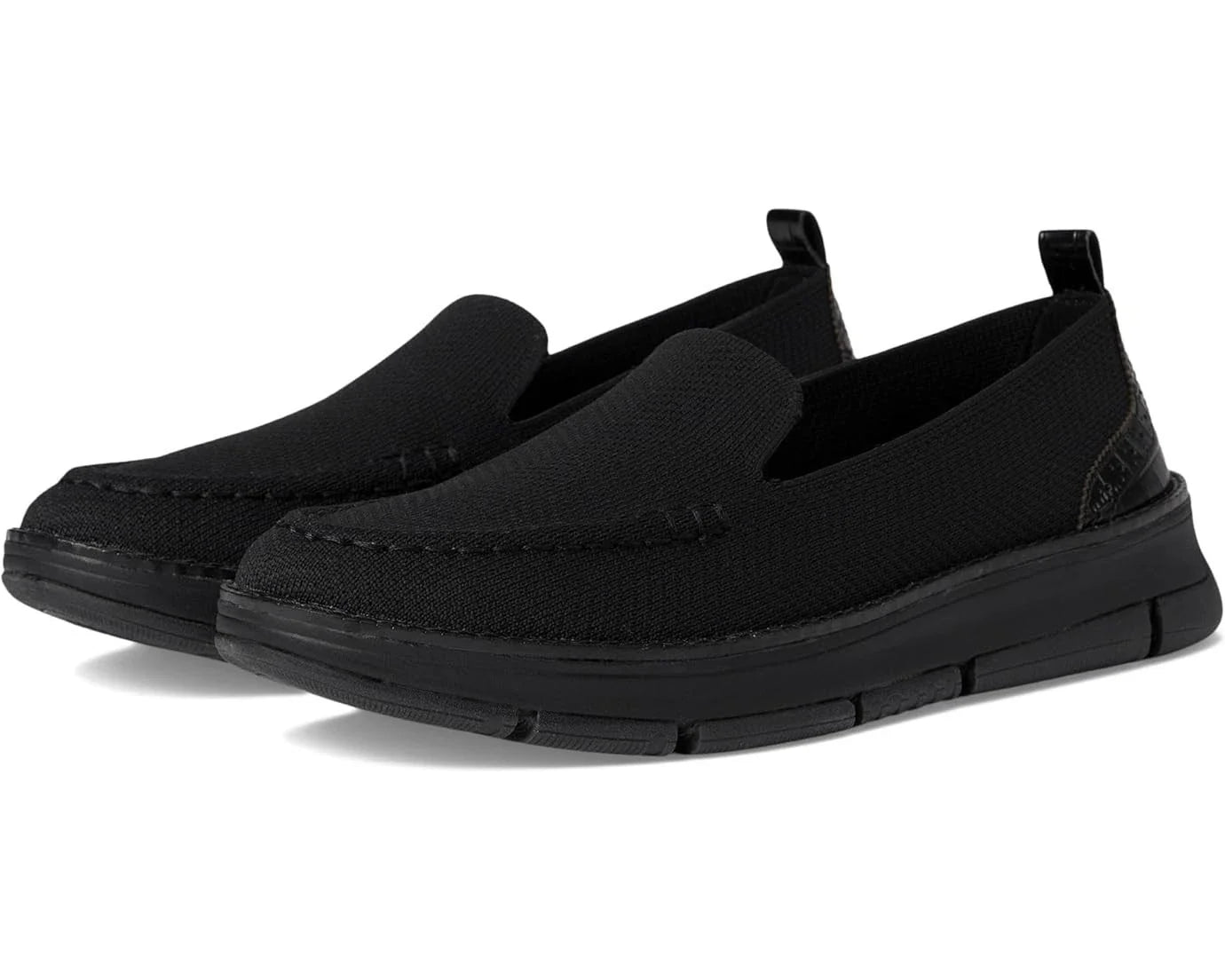 Mocasines de mujer color negro