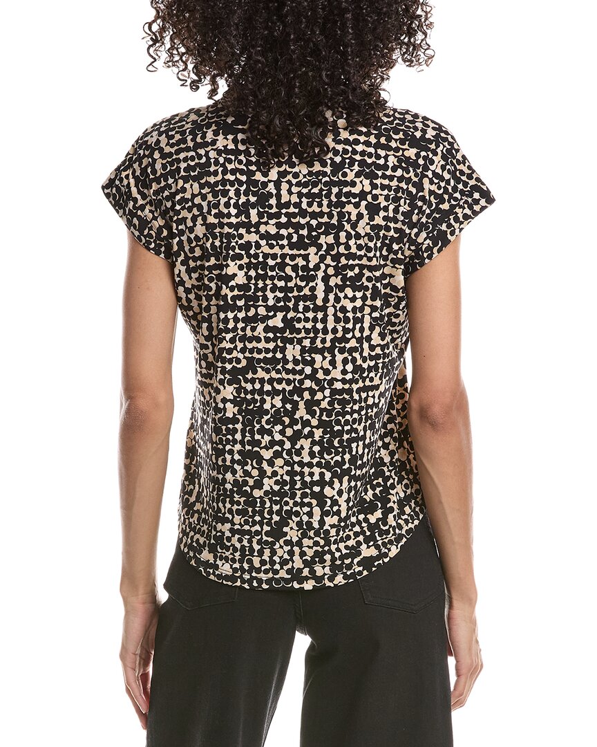 Blusa con cuello en V