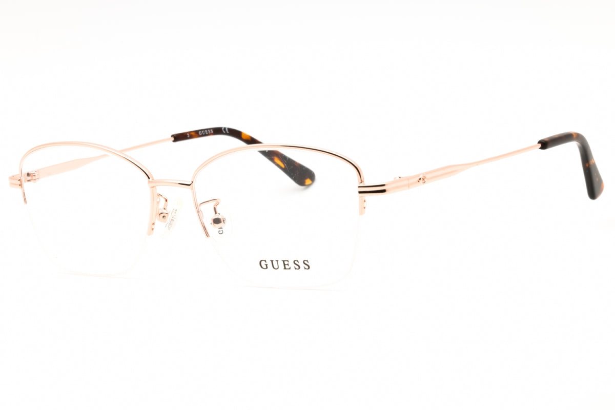 Gafas 53 mm color oro rosa