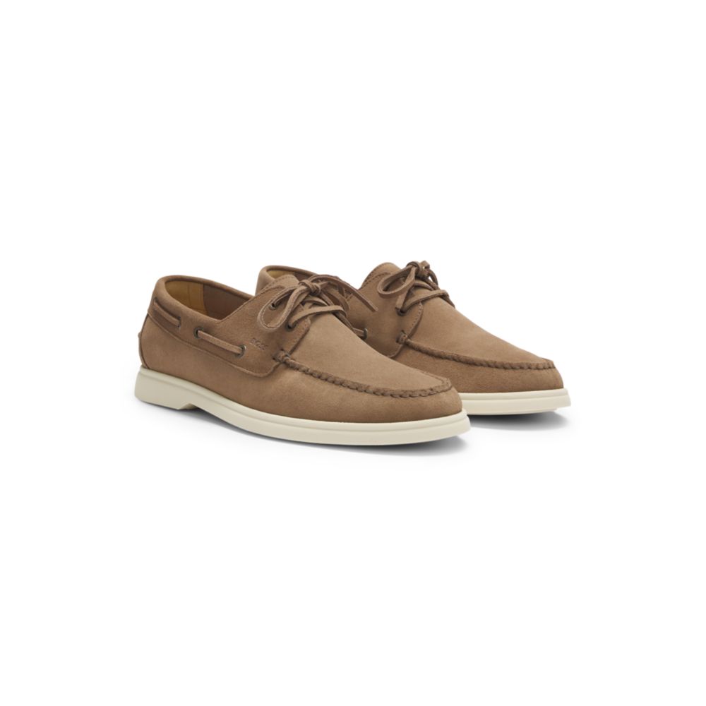 Zapatos de gamuza