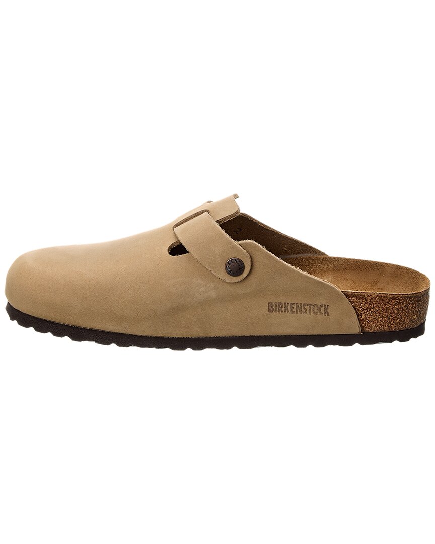 Zuecos de cuero