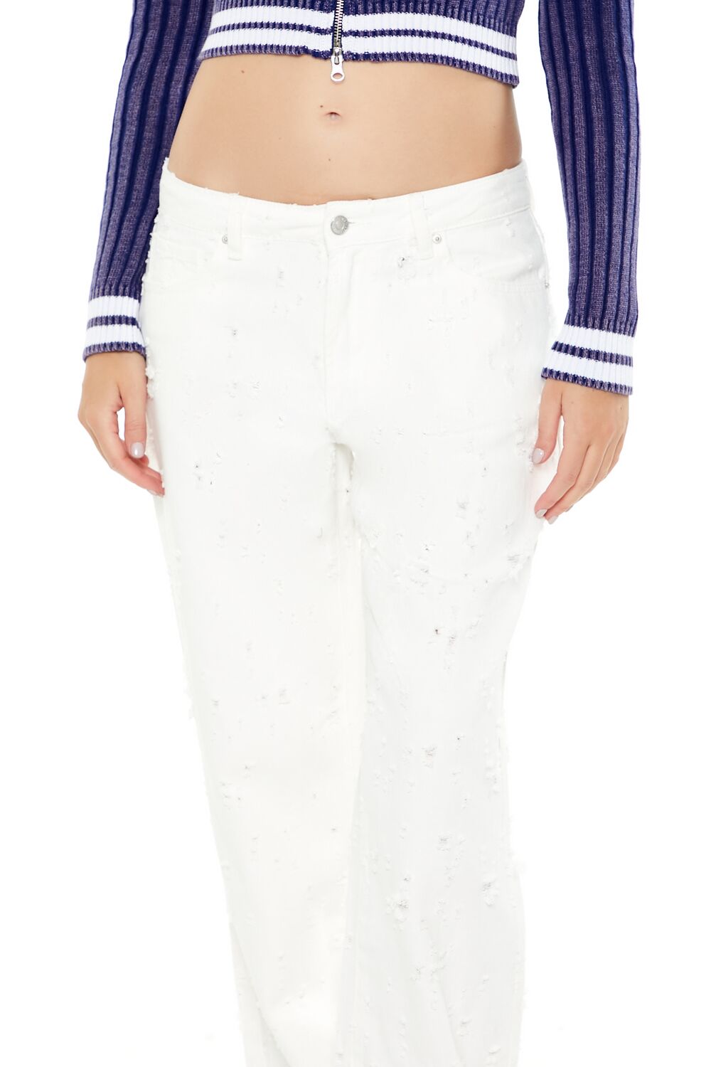 Pantalón de tiro medio