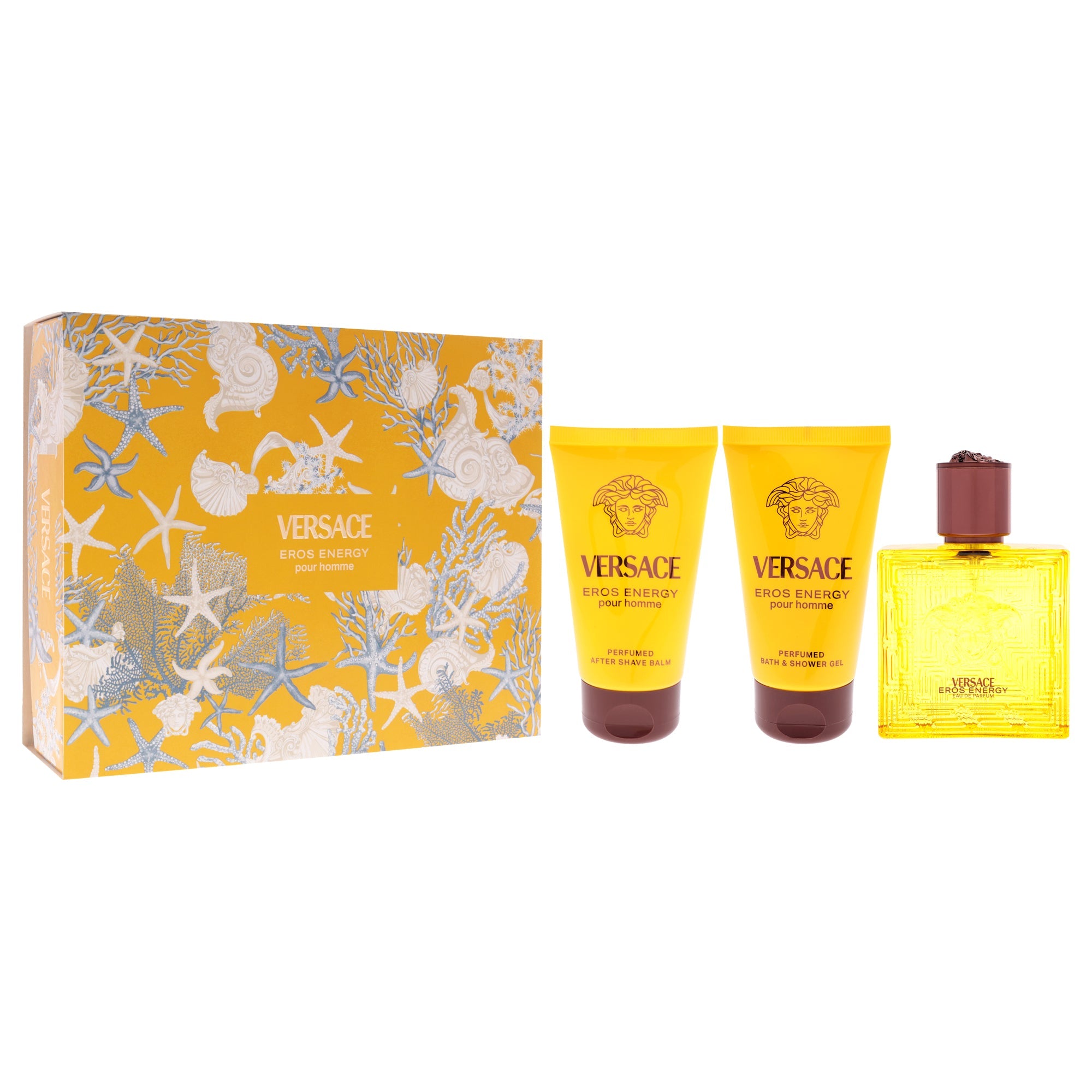 Gel de baño de hombre (3 unidades) 1,7 oz