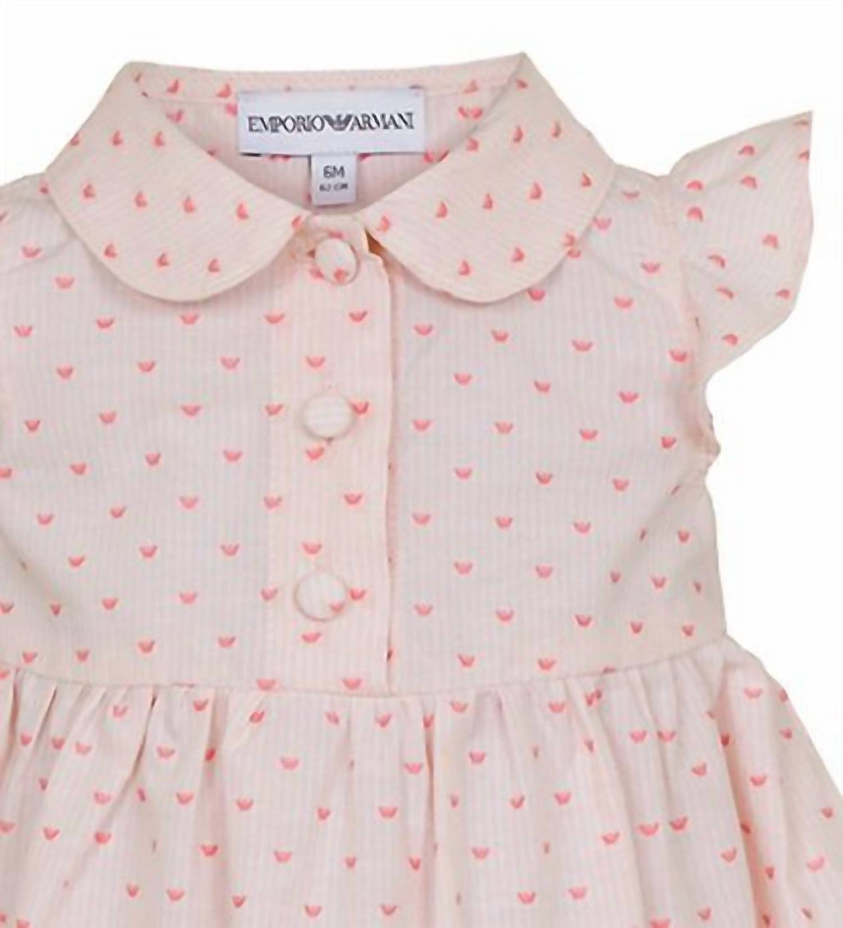 Vestido para niña color rosado