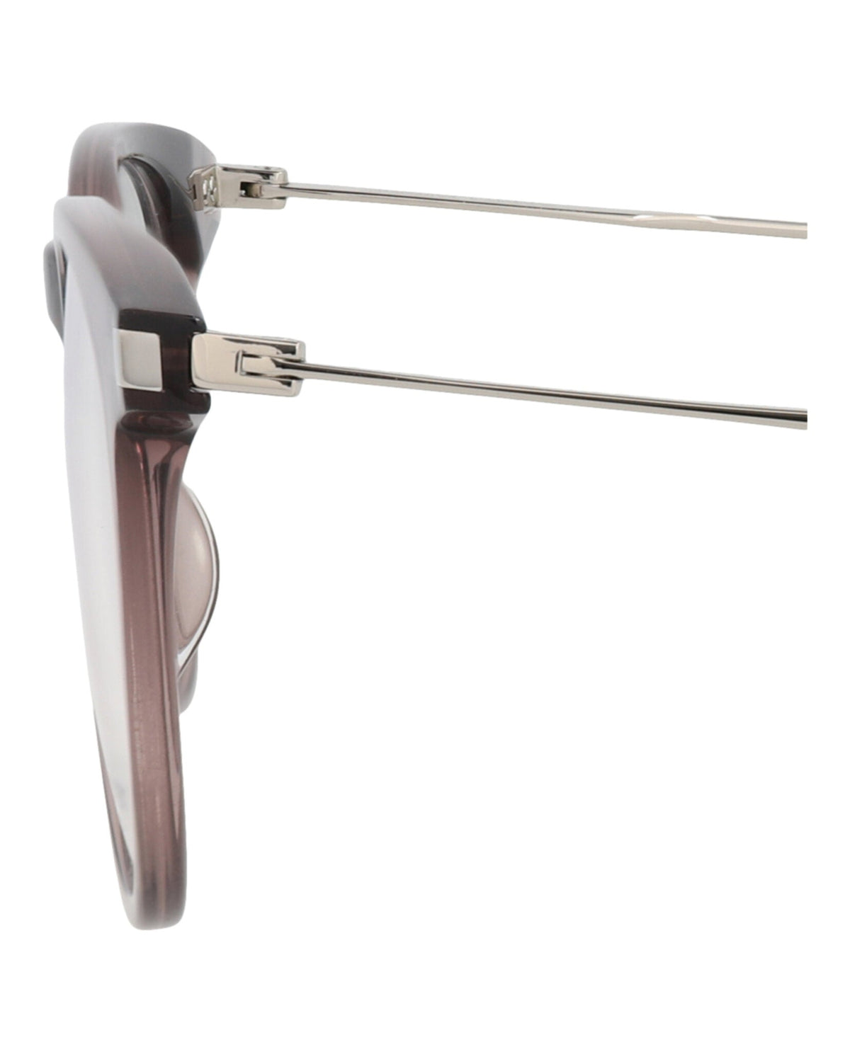 Montura para gafas de acetato de montura redonda
