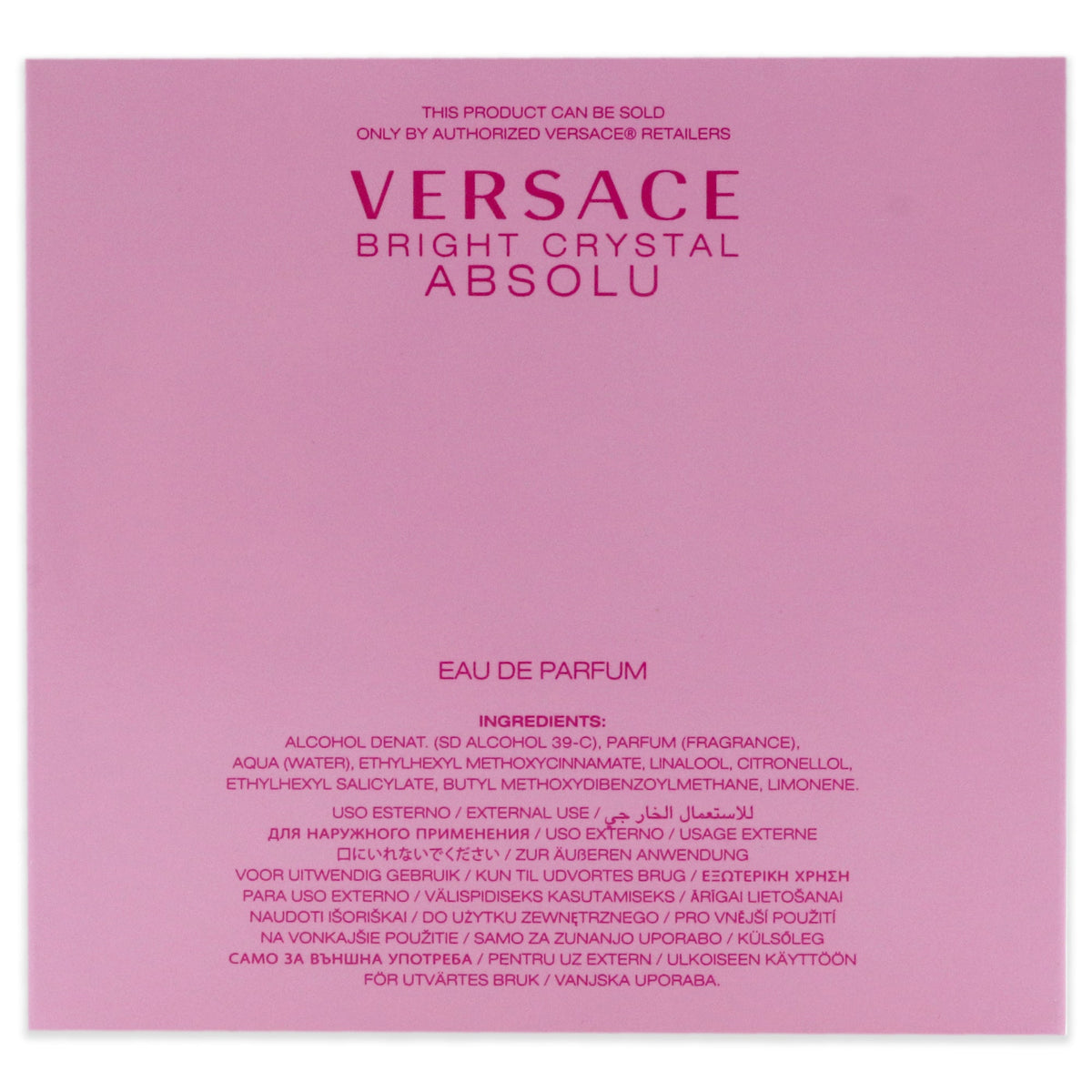 Perfume de mujer eau de parfum 1,7 oz