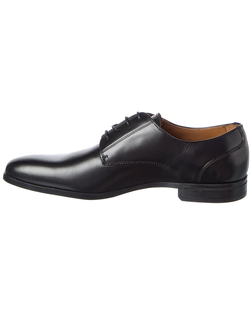 Zapatos de cordones de cuero