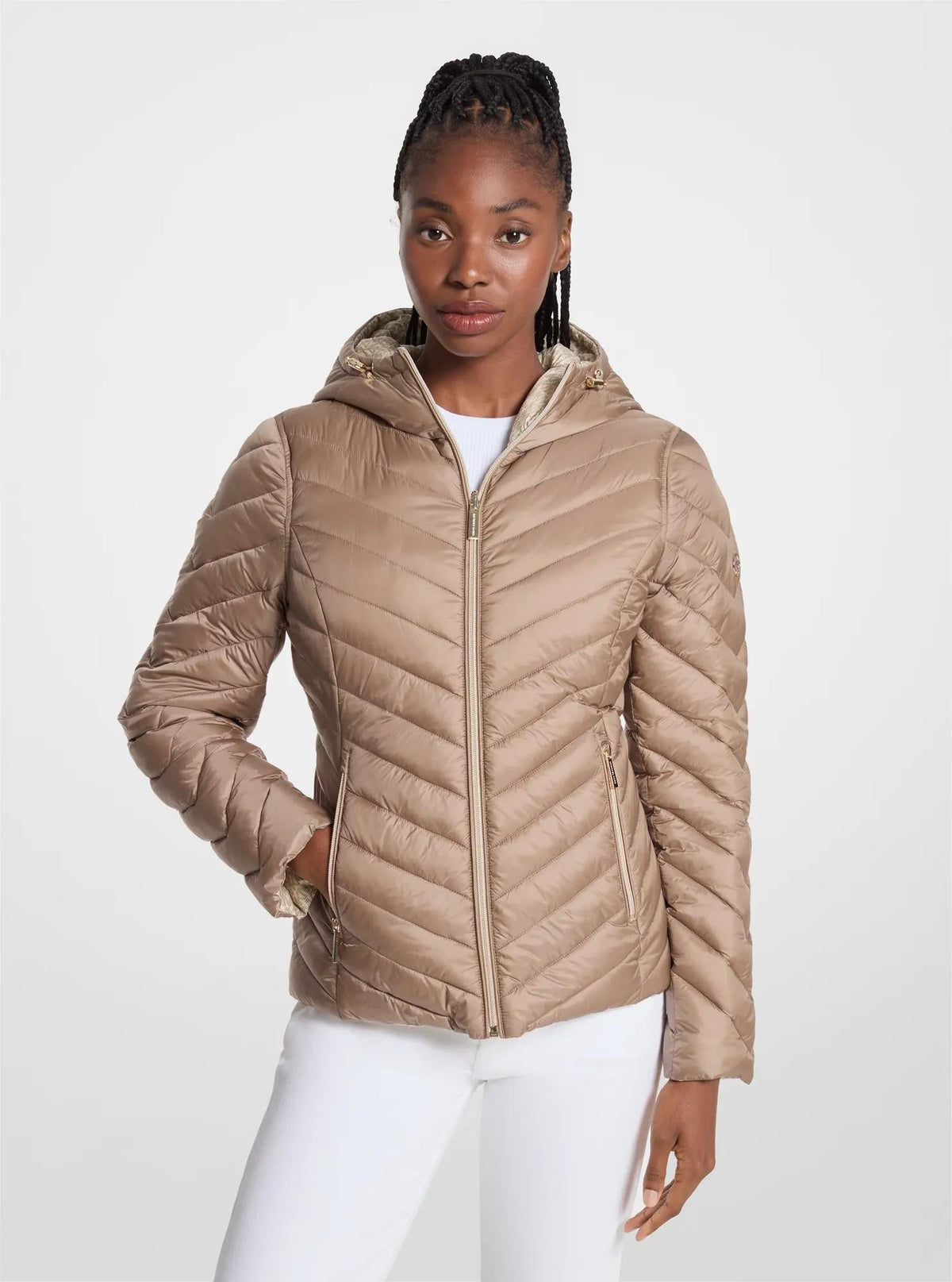 Chaqueta de nailon