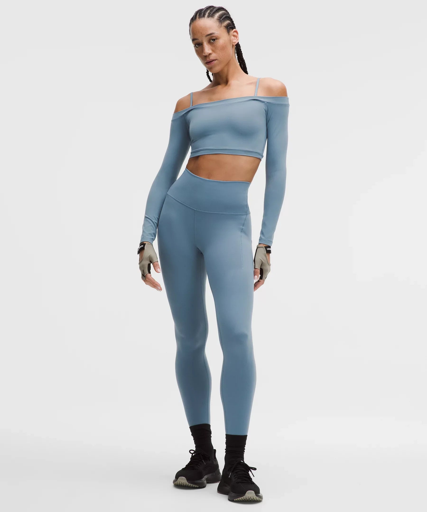 Leggings de tiro alto
