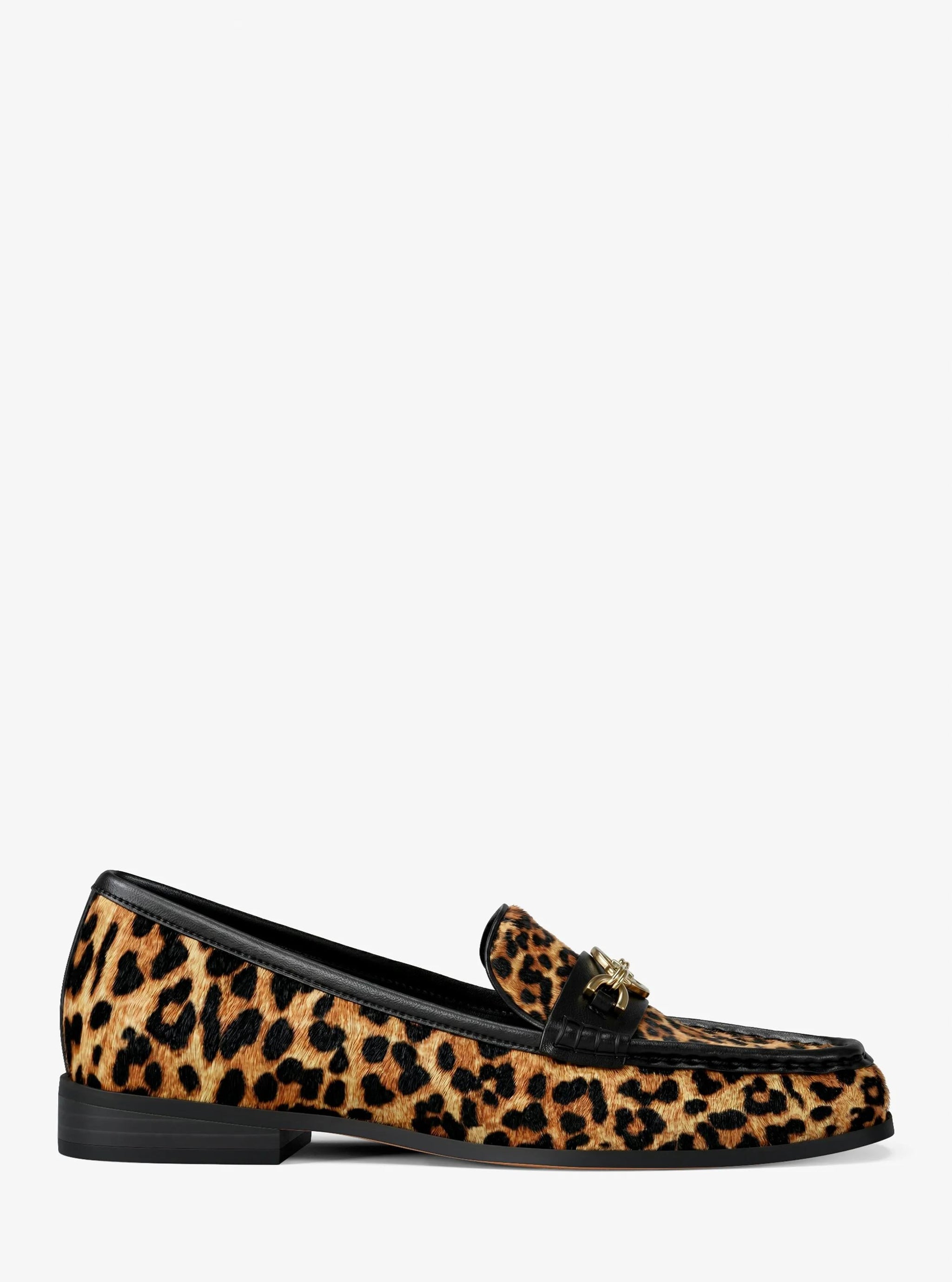 Mocasines con estampado animal