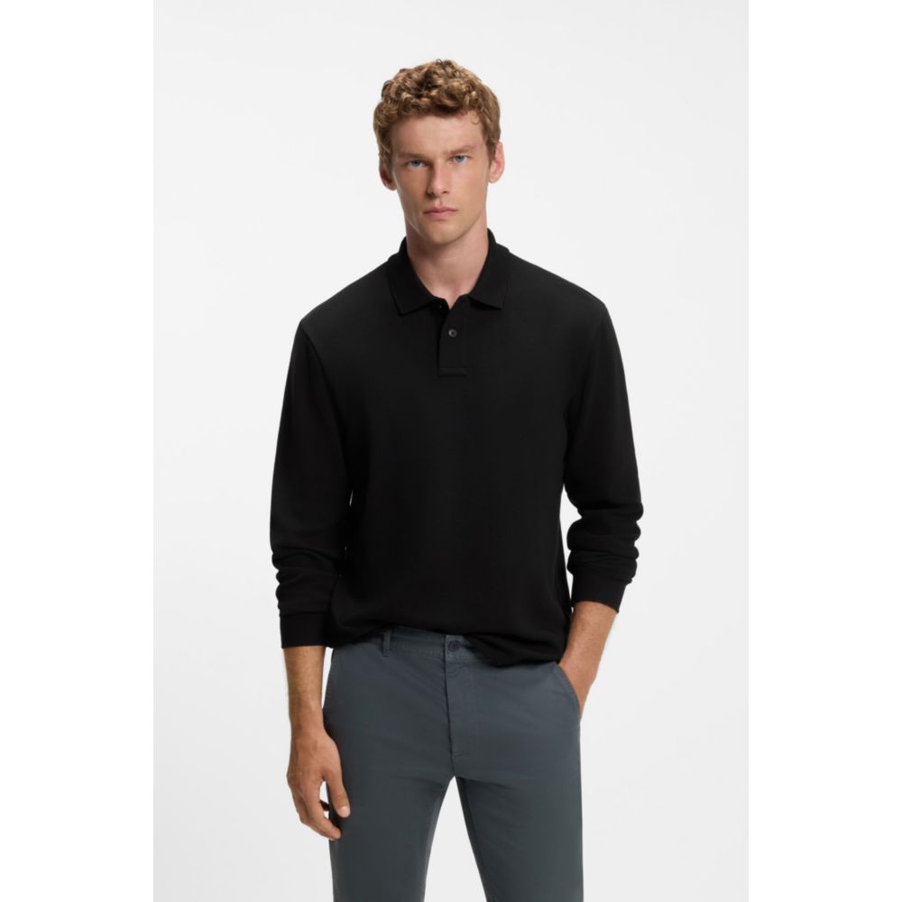 Polo de mezcla de algodón