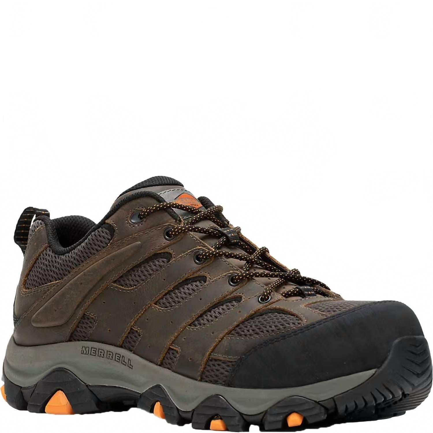 Zapatos de hombre impermeables color café
