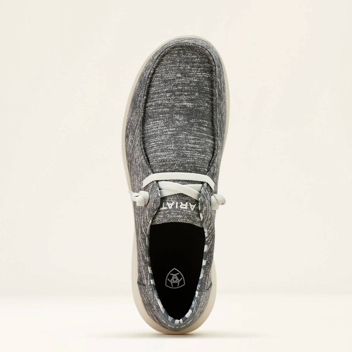 Zapatos de hombre de mezclilla color gris