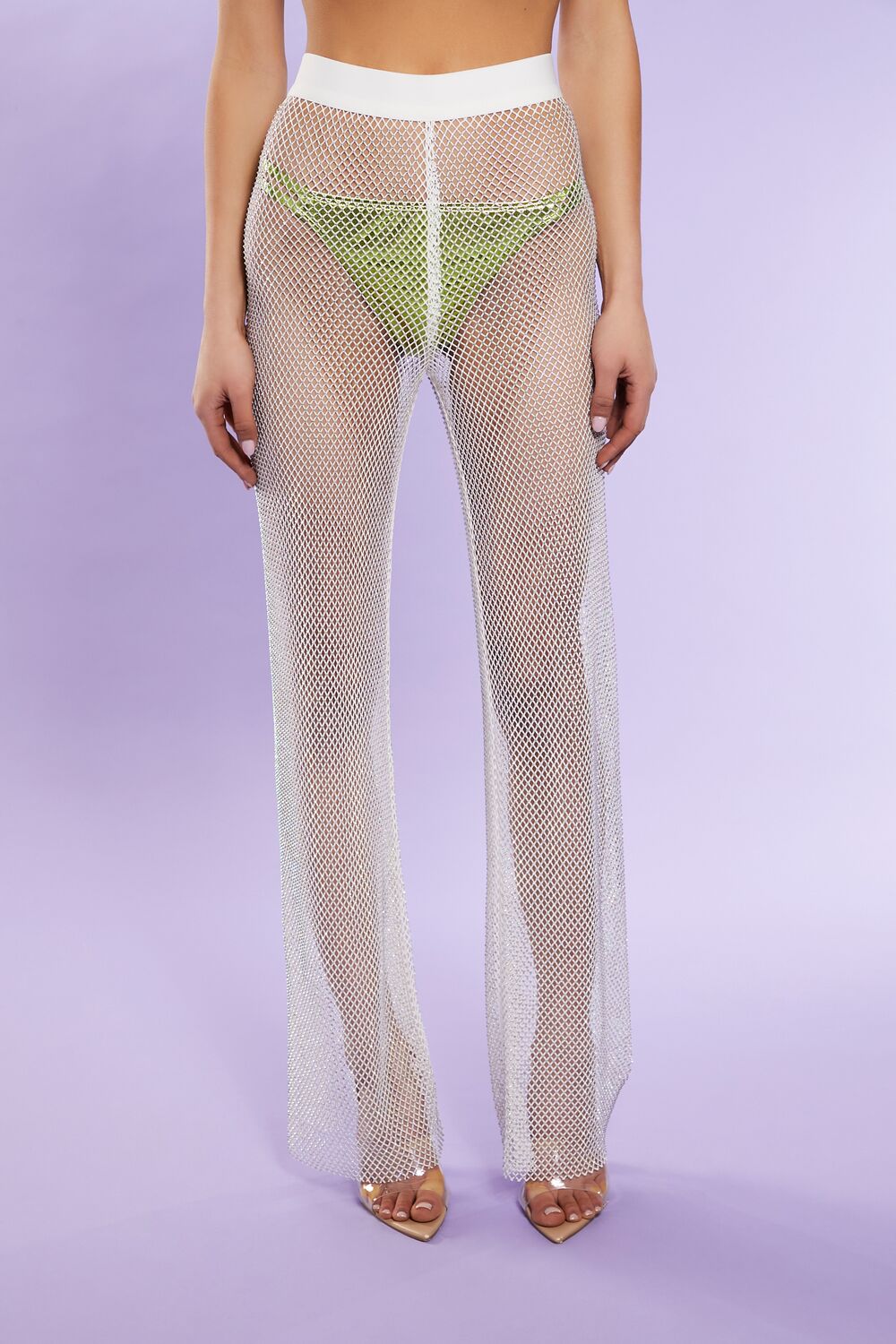 Pantalón de pierna ancha