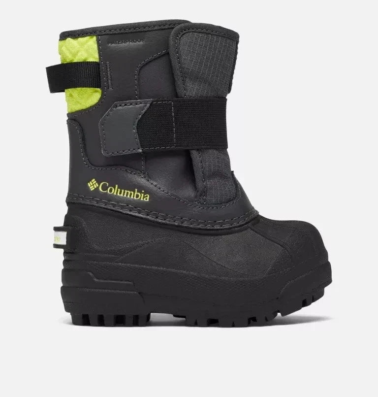 Botas infantil impermeables color negro