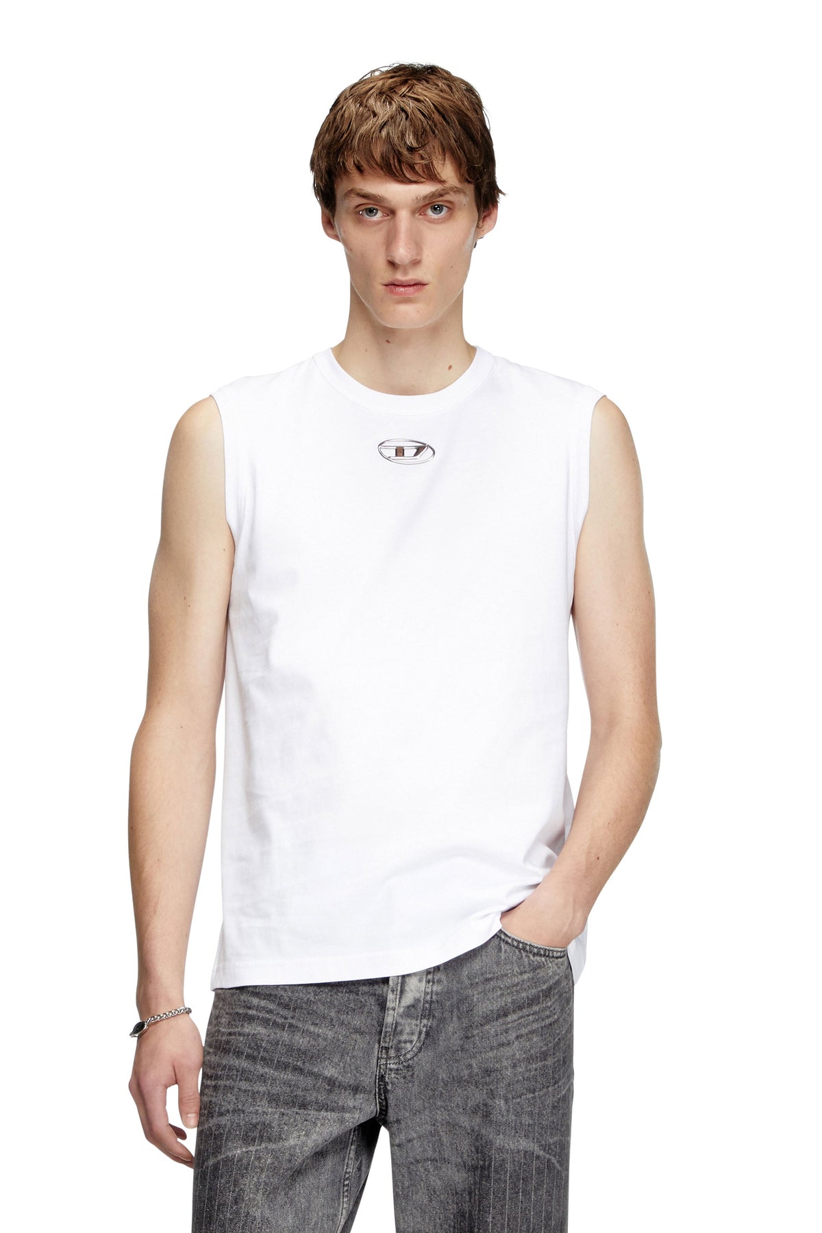 Camiseta sin mangas