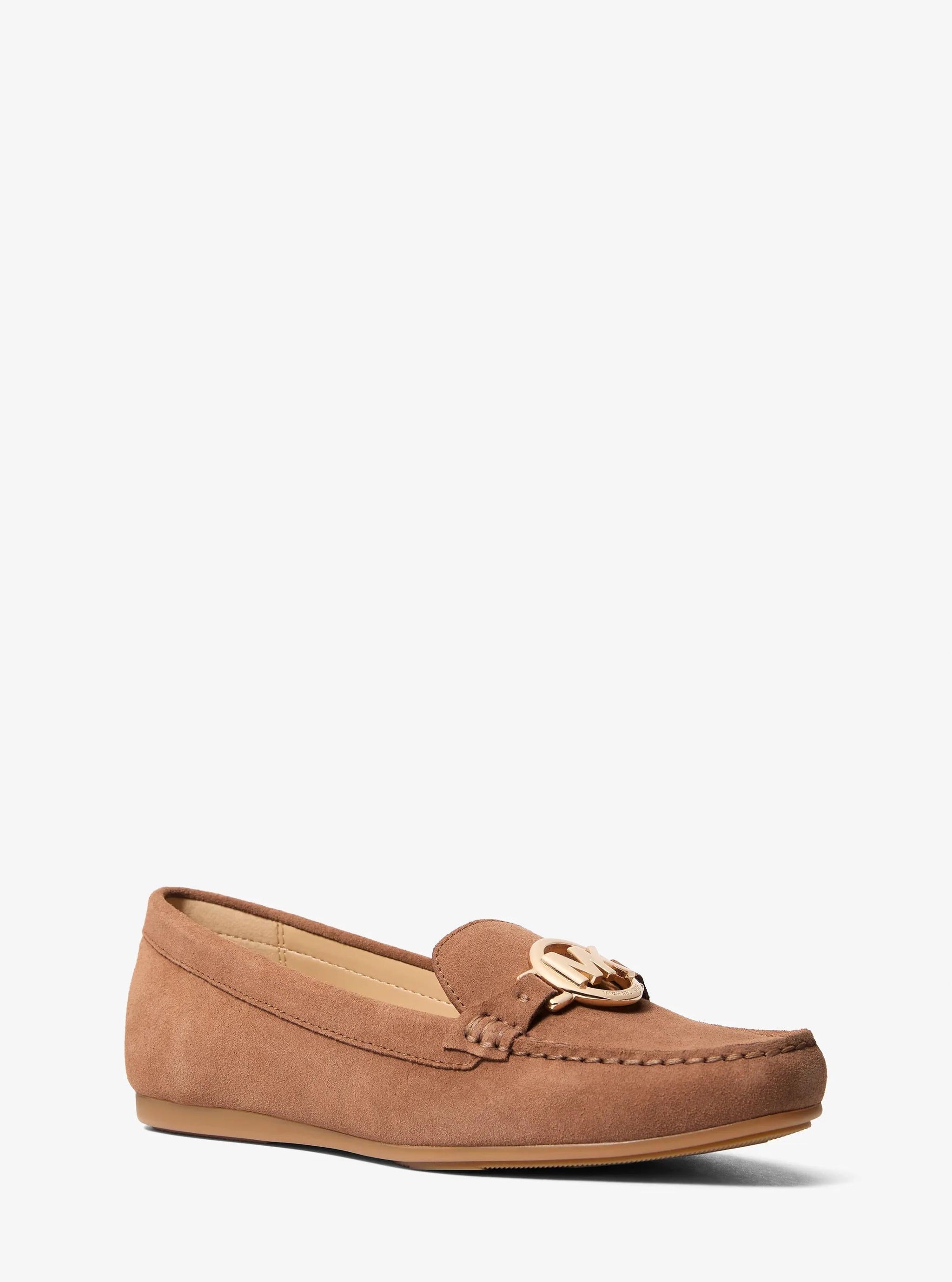Mocasines de gamuza