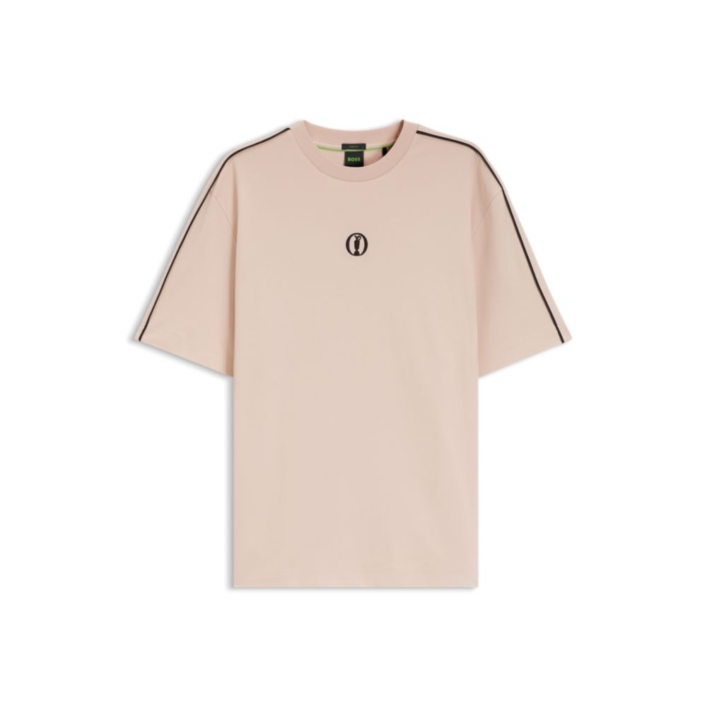 Camiseta de algodón con estampado