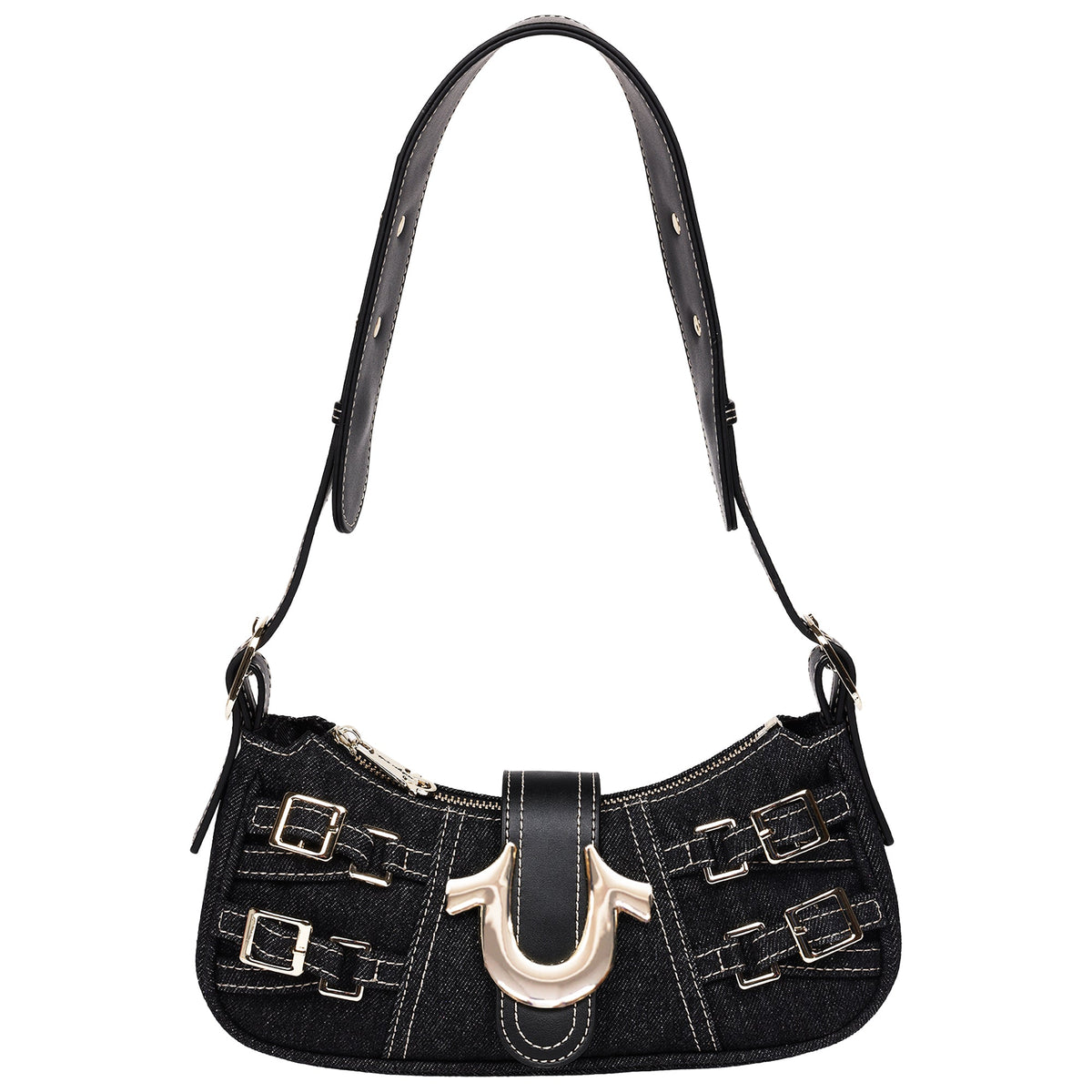 Bolso de hombro de mezclilla